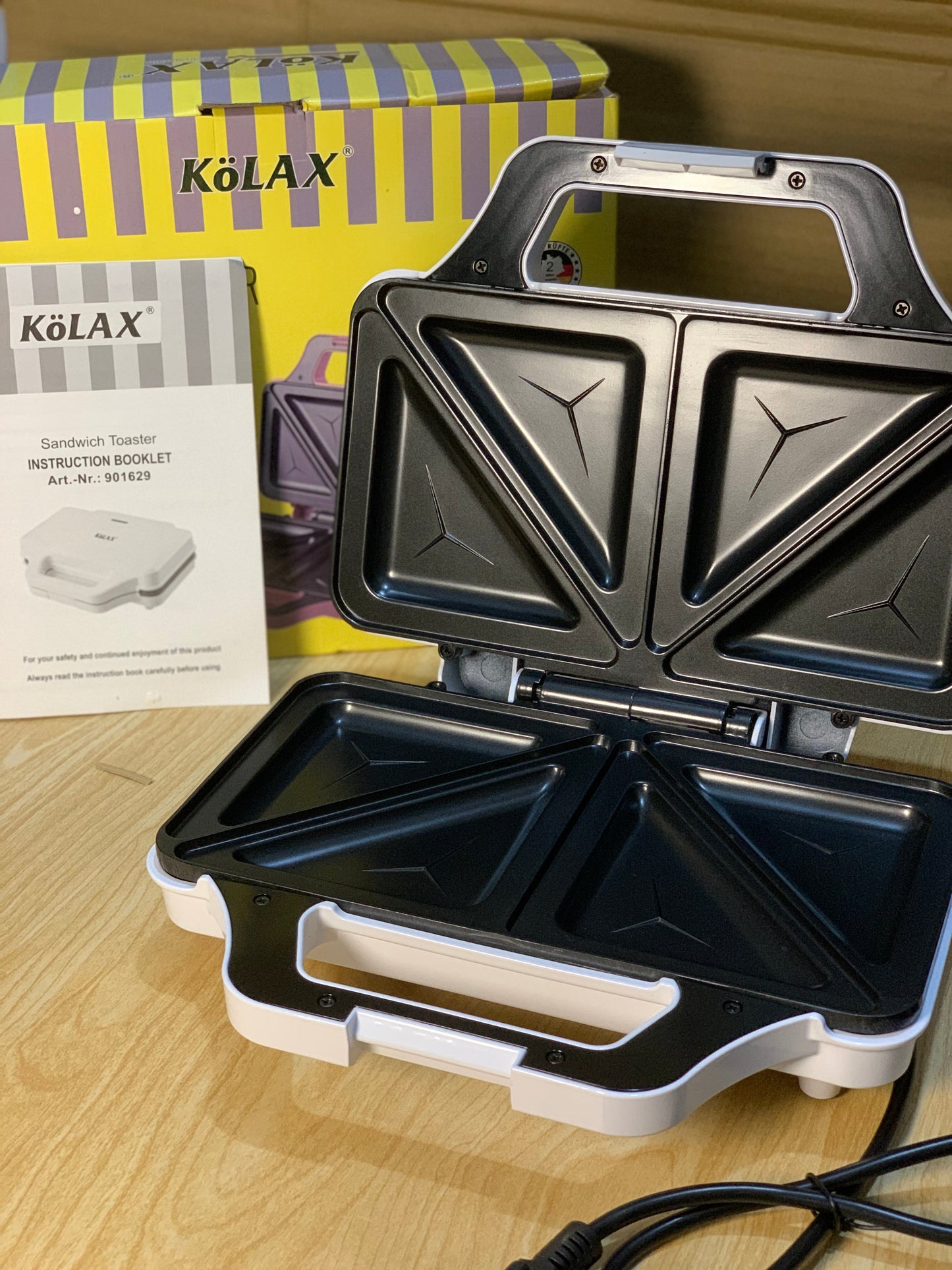 Kolax Original Double sandwich maker