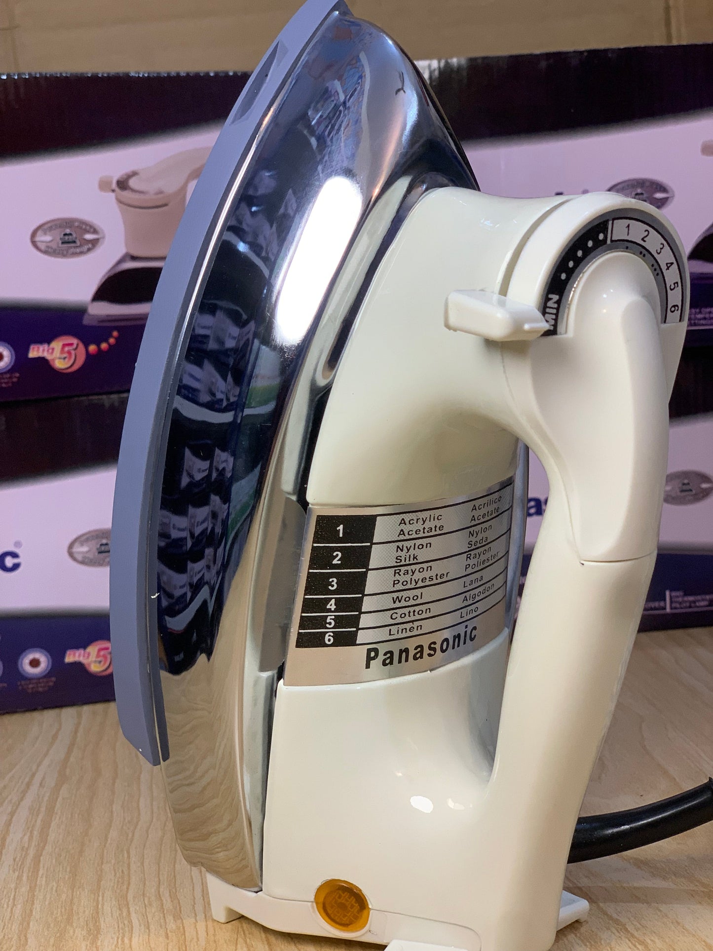 Panasonic Iron Original Made In Malaysia