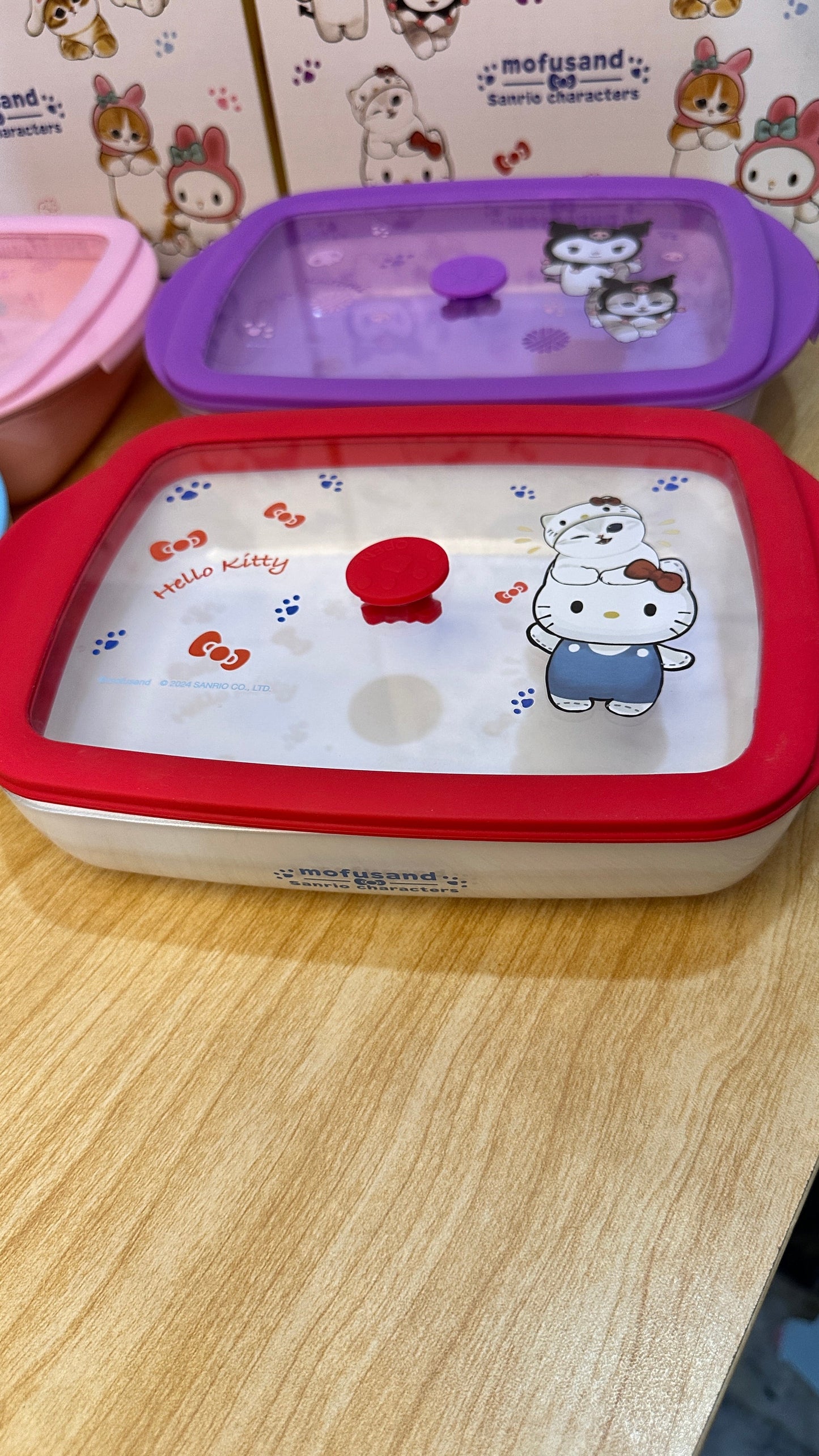 Airtight Glass Food Container 800ML