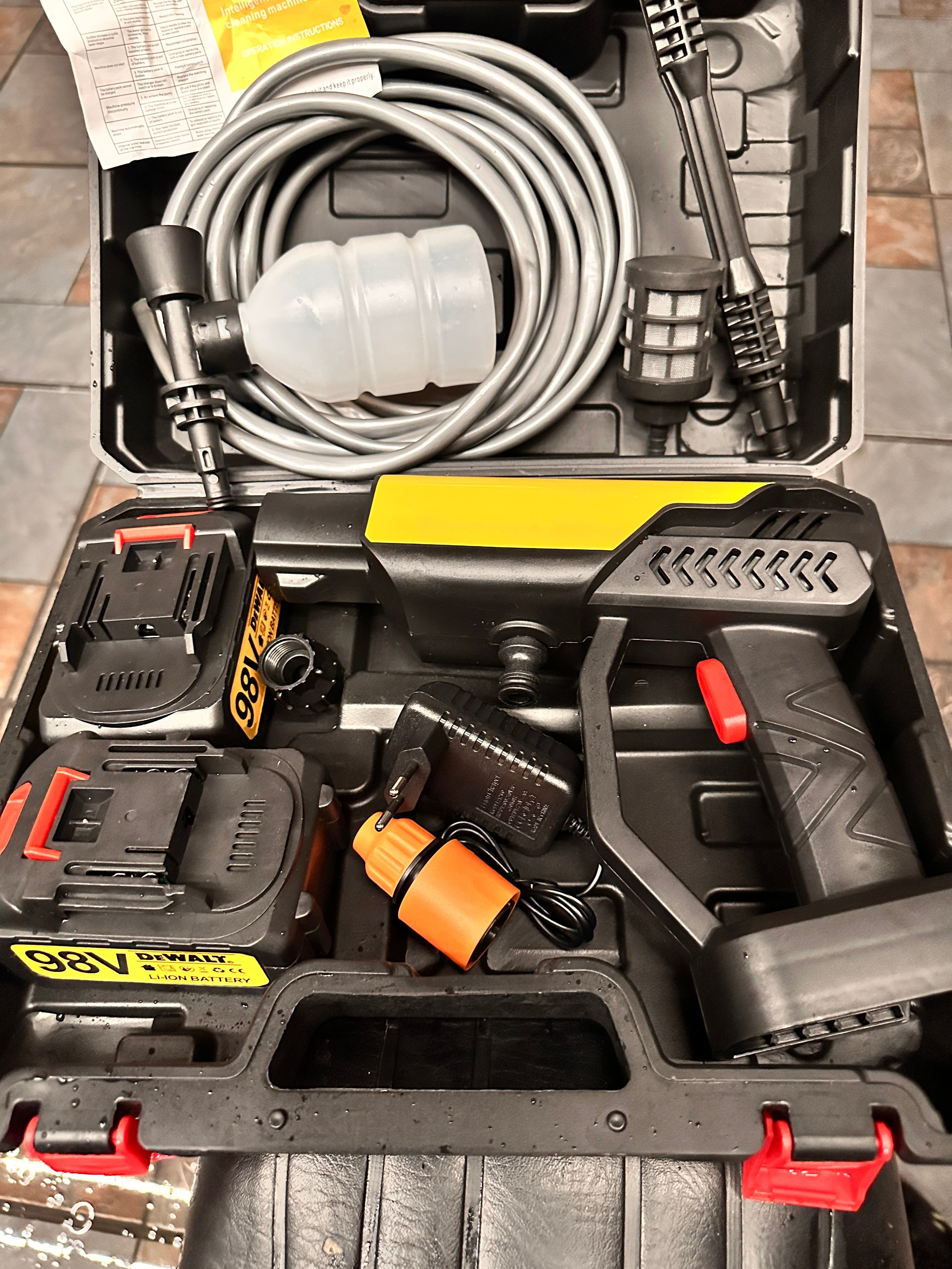 Chargeable Pressure Washer Gun