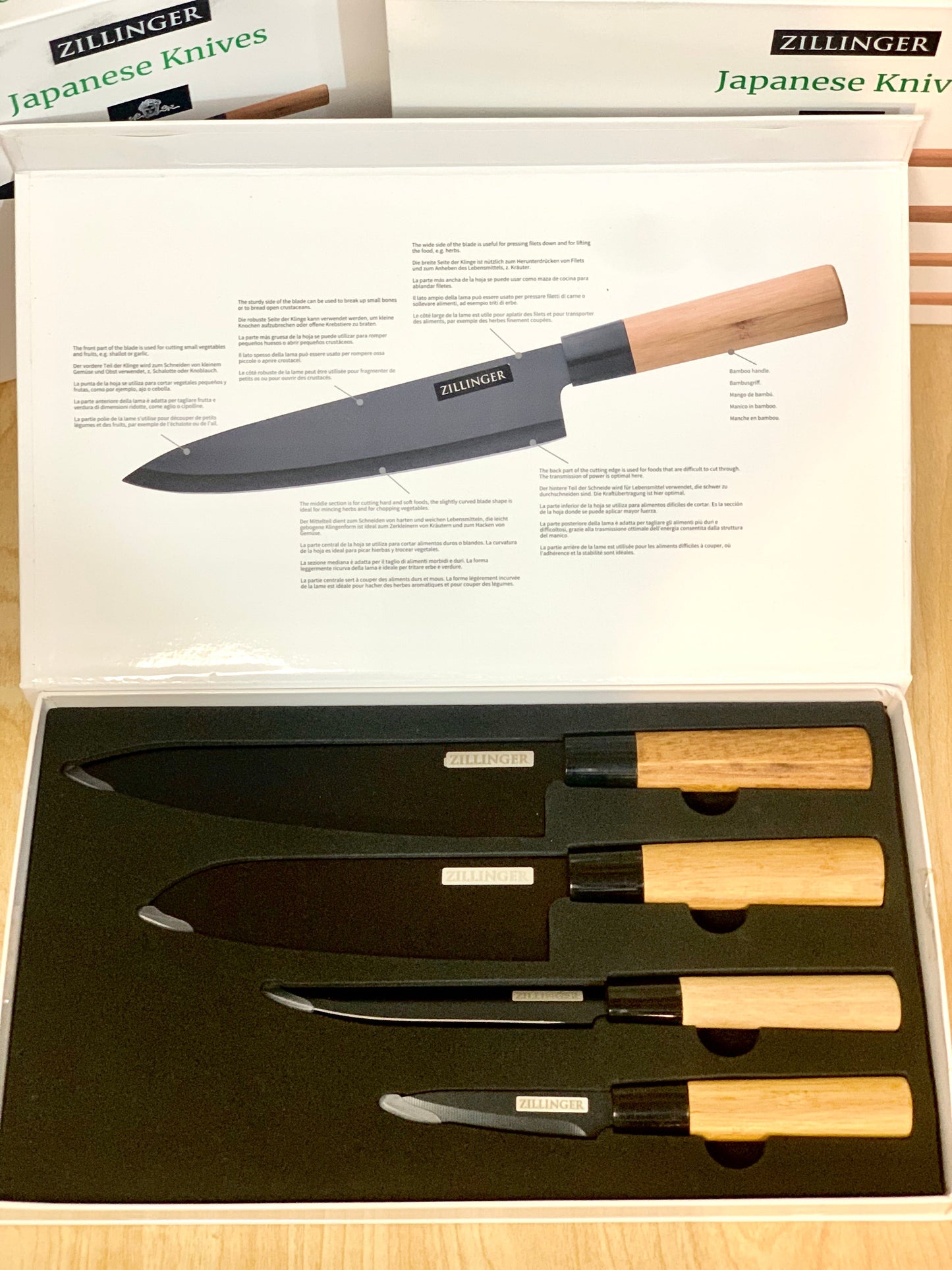 Zillinger Kitchen Knife Set
