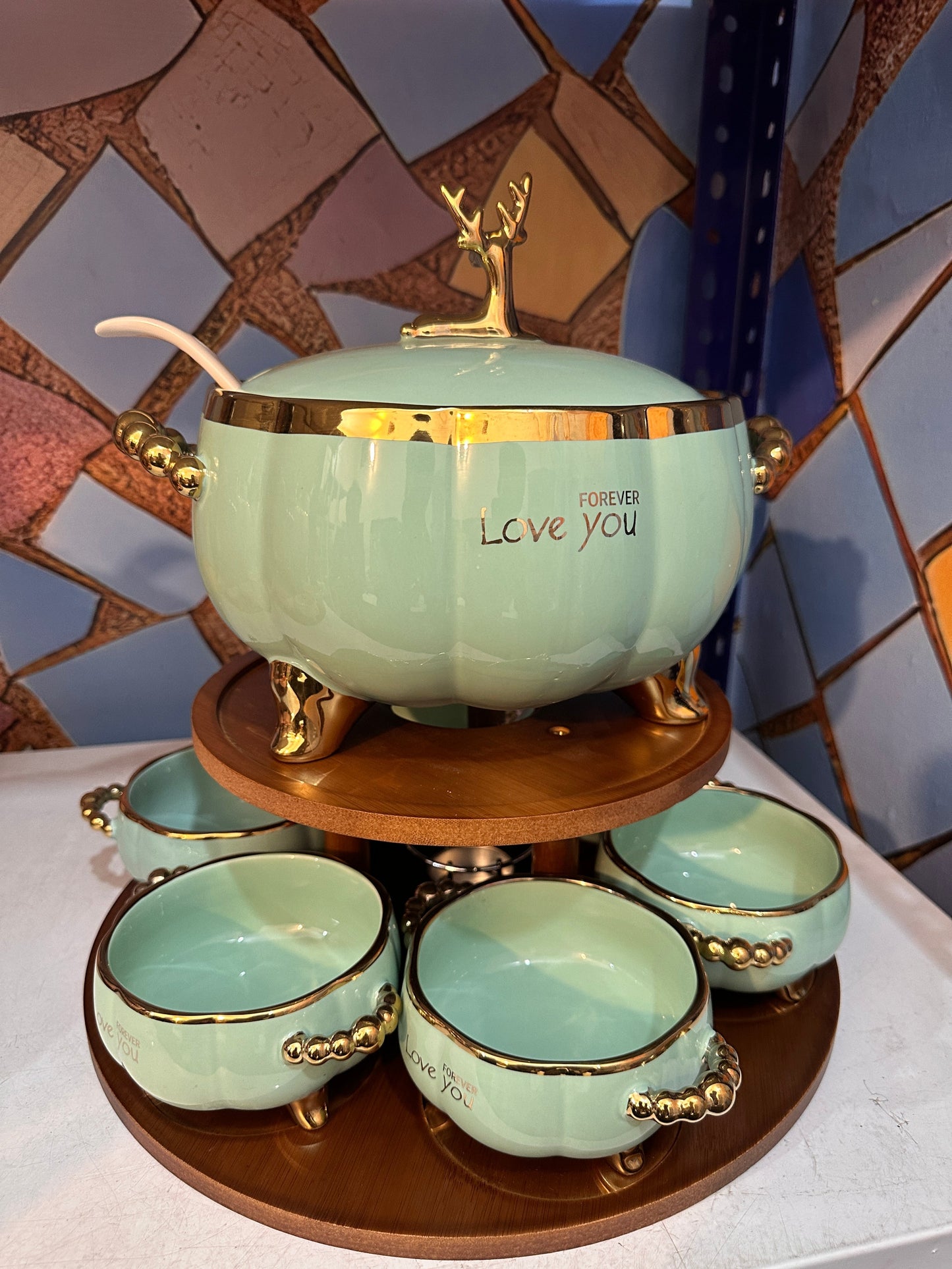 Original lot soup 16 peice set