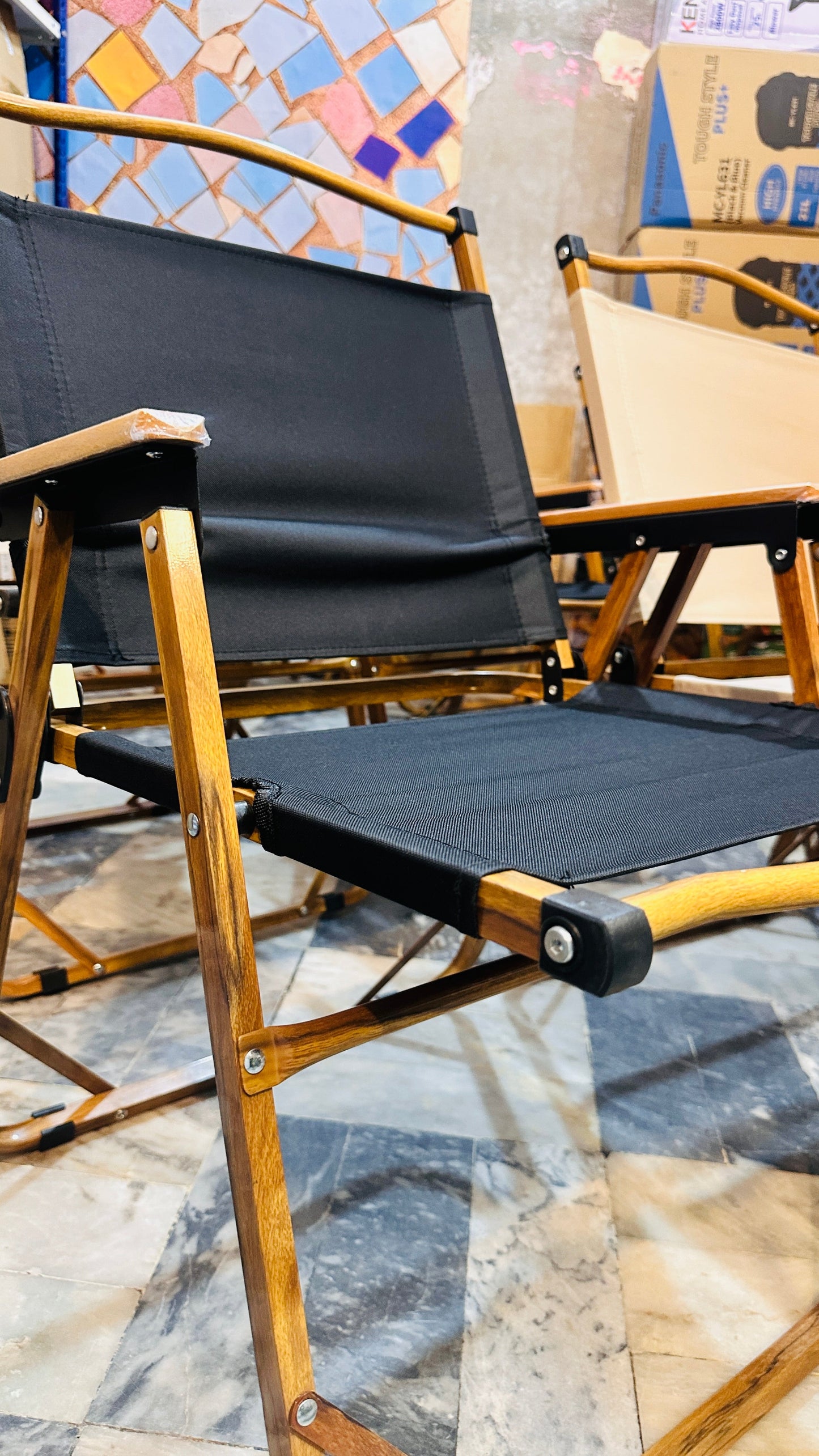 Imported foldable Easy Chair