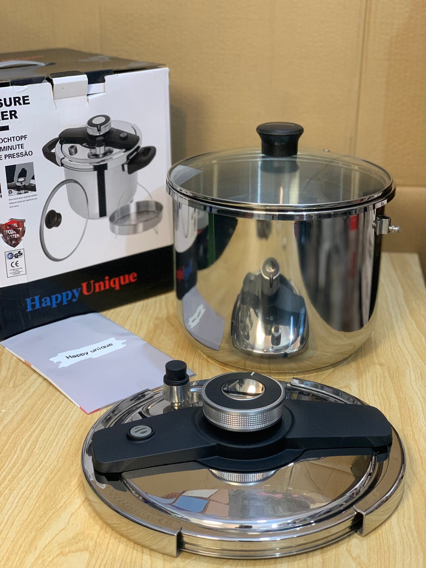 Pressure Cooker imported 2 in 1 (11L)