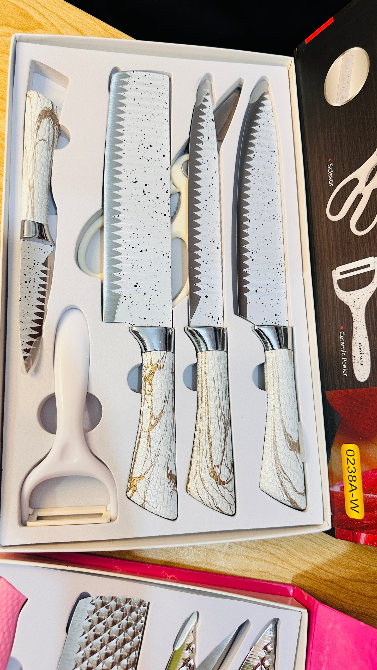 Imported 6 PCS Knife Set