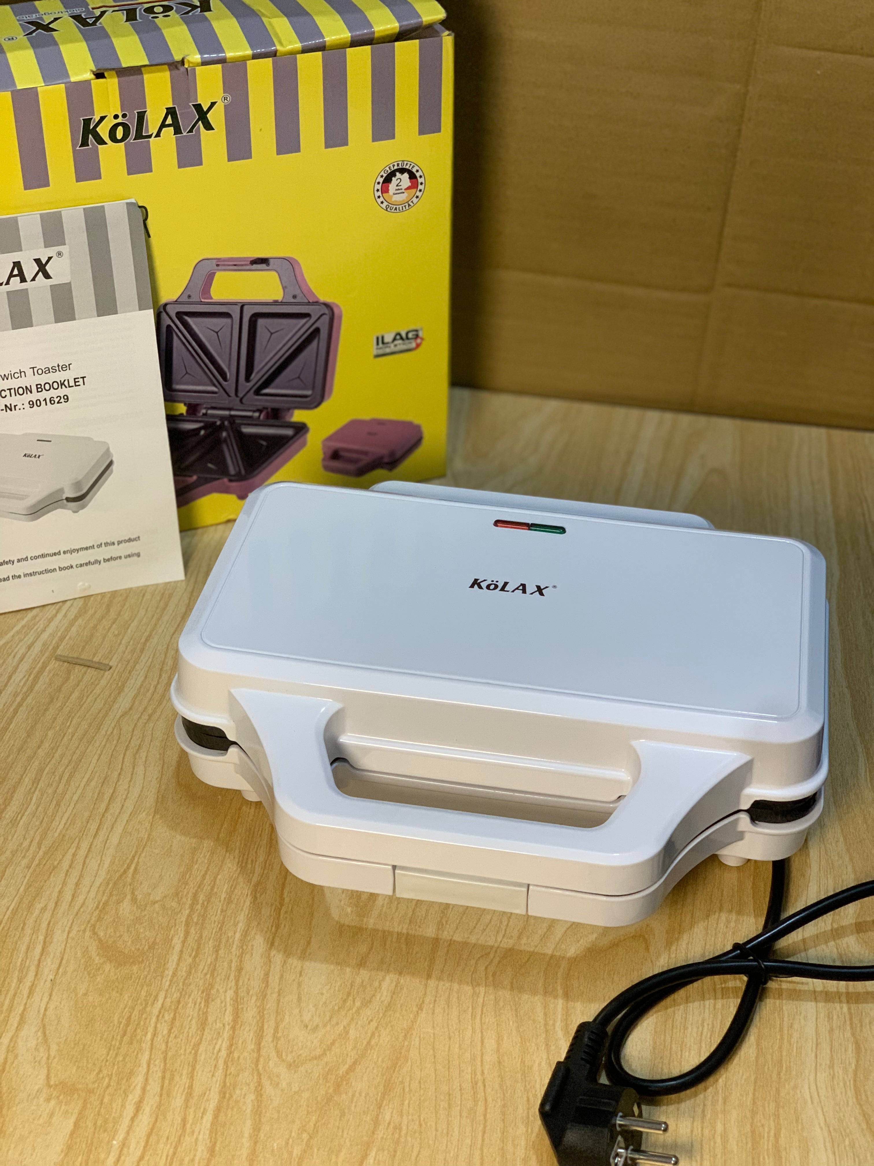 Kolax Original Double sandwich maker