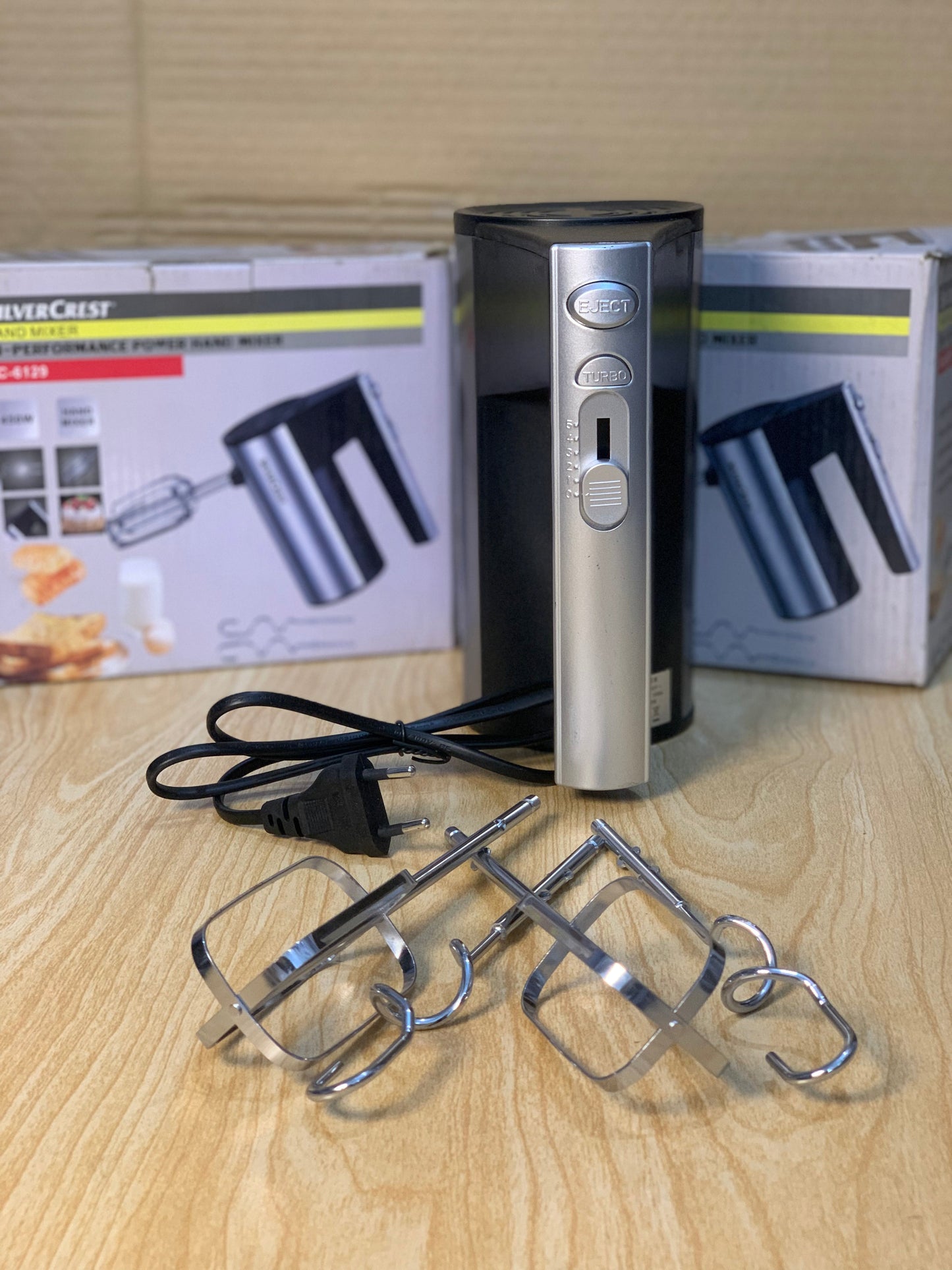 Silver Crust Egg and coffee beater