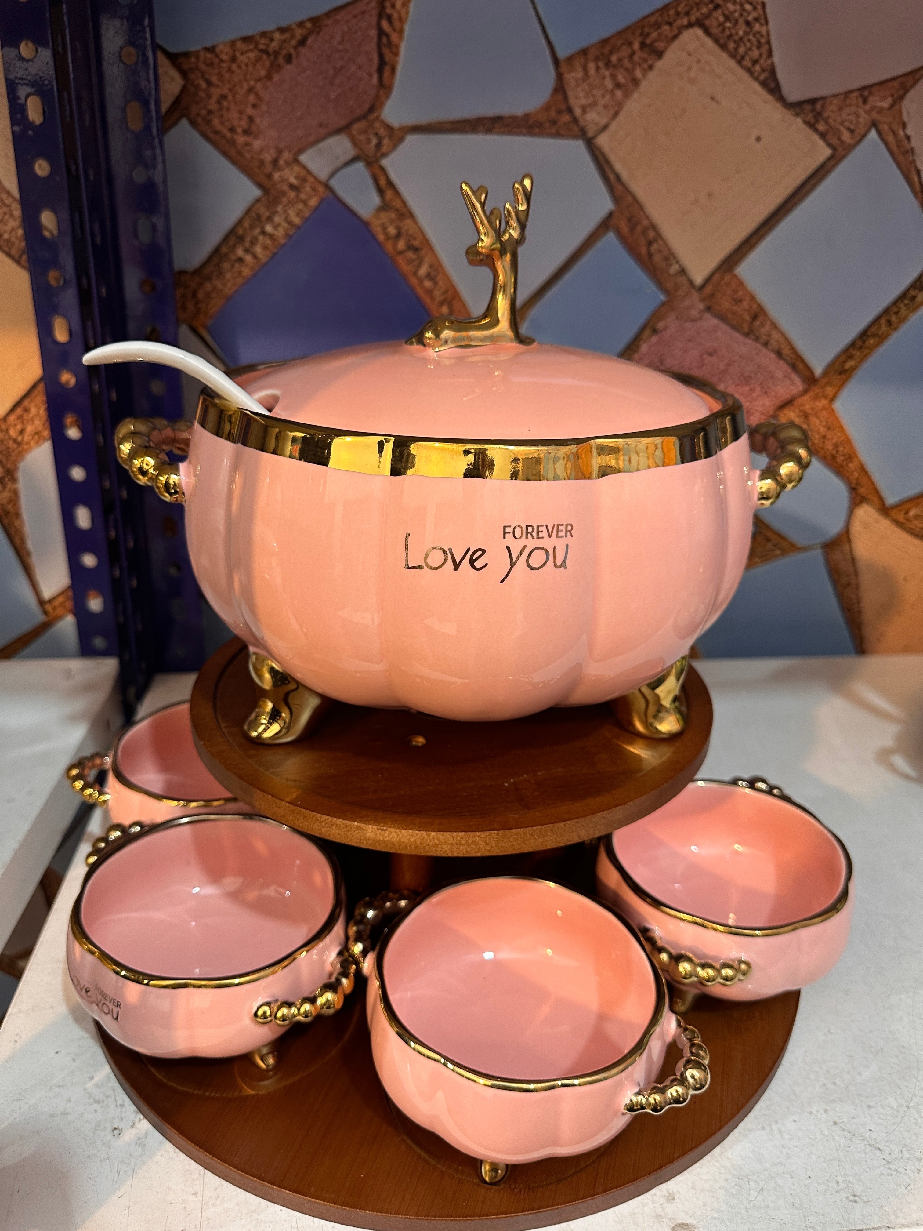 Original lot soup 16 peice set