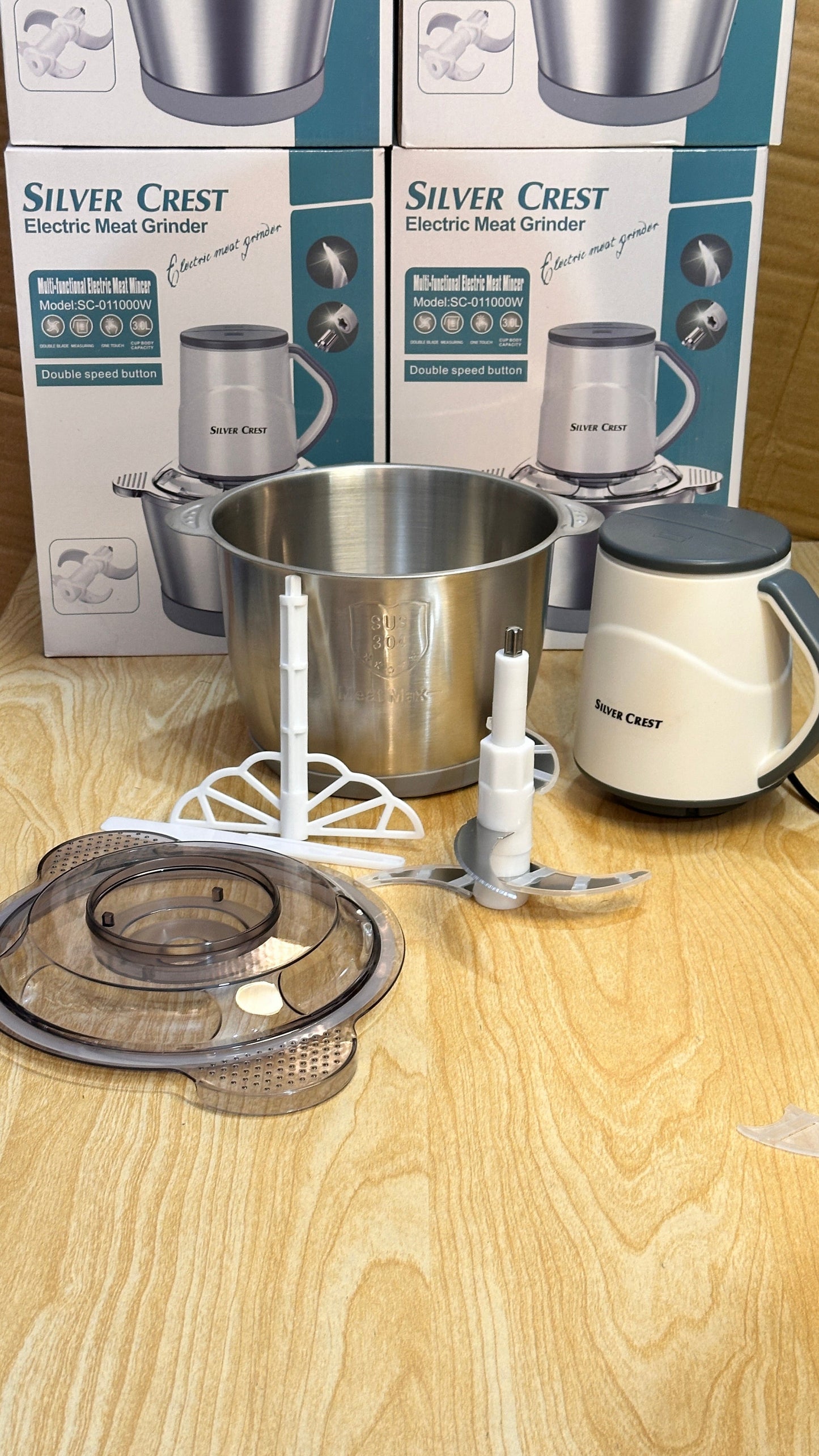 Silver Crust original 3L ELECTRIC CHOPPER