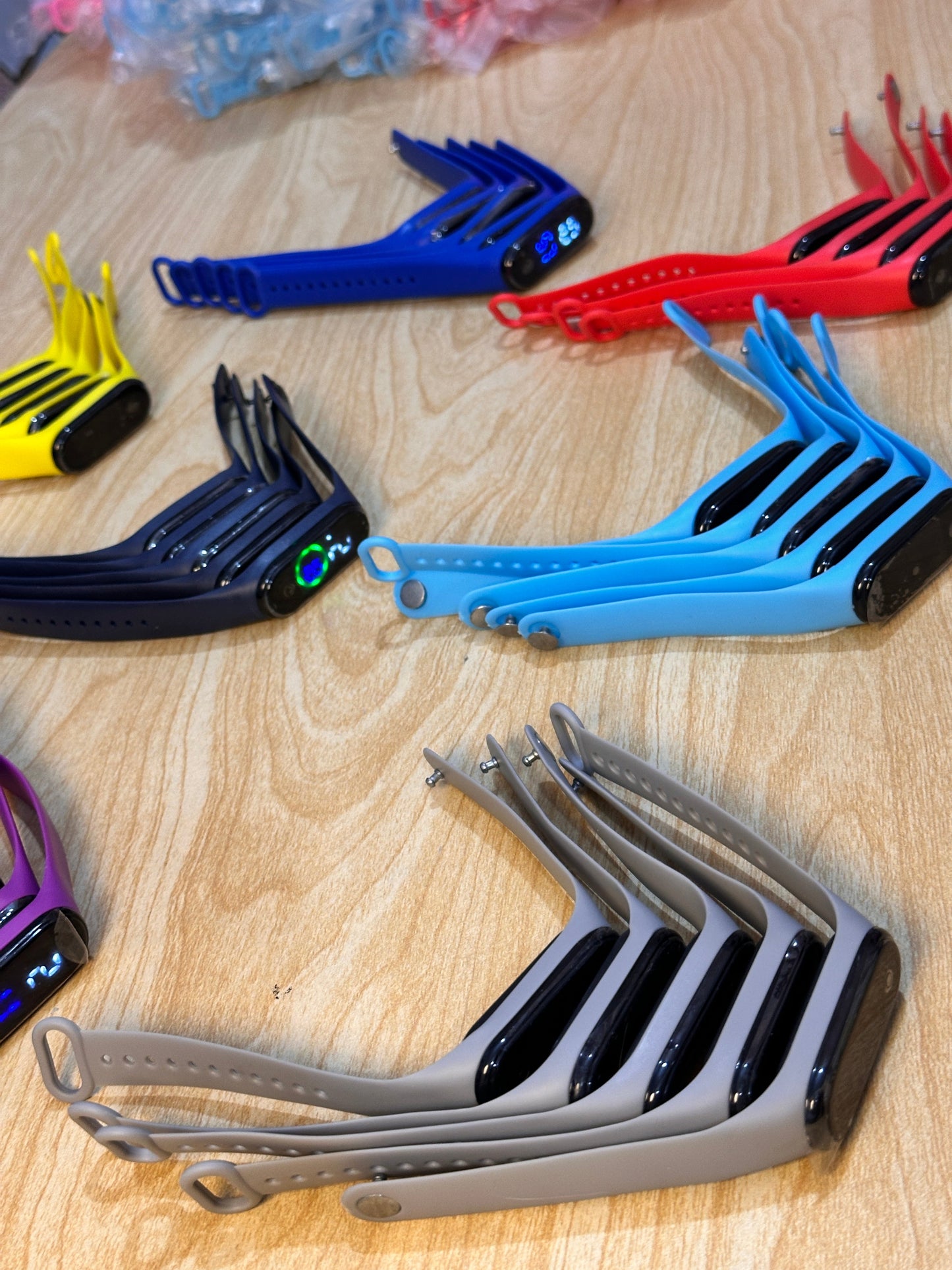 4 PCS Digital Watch Random Color