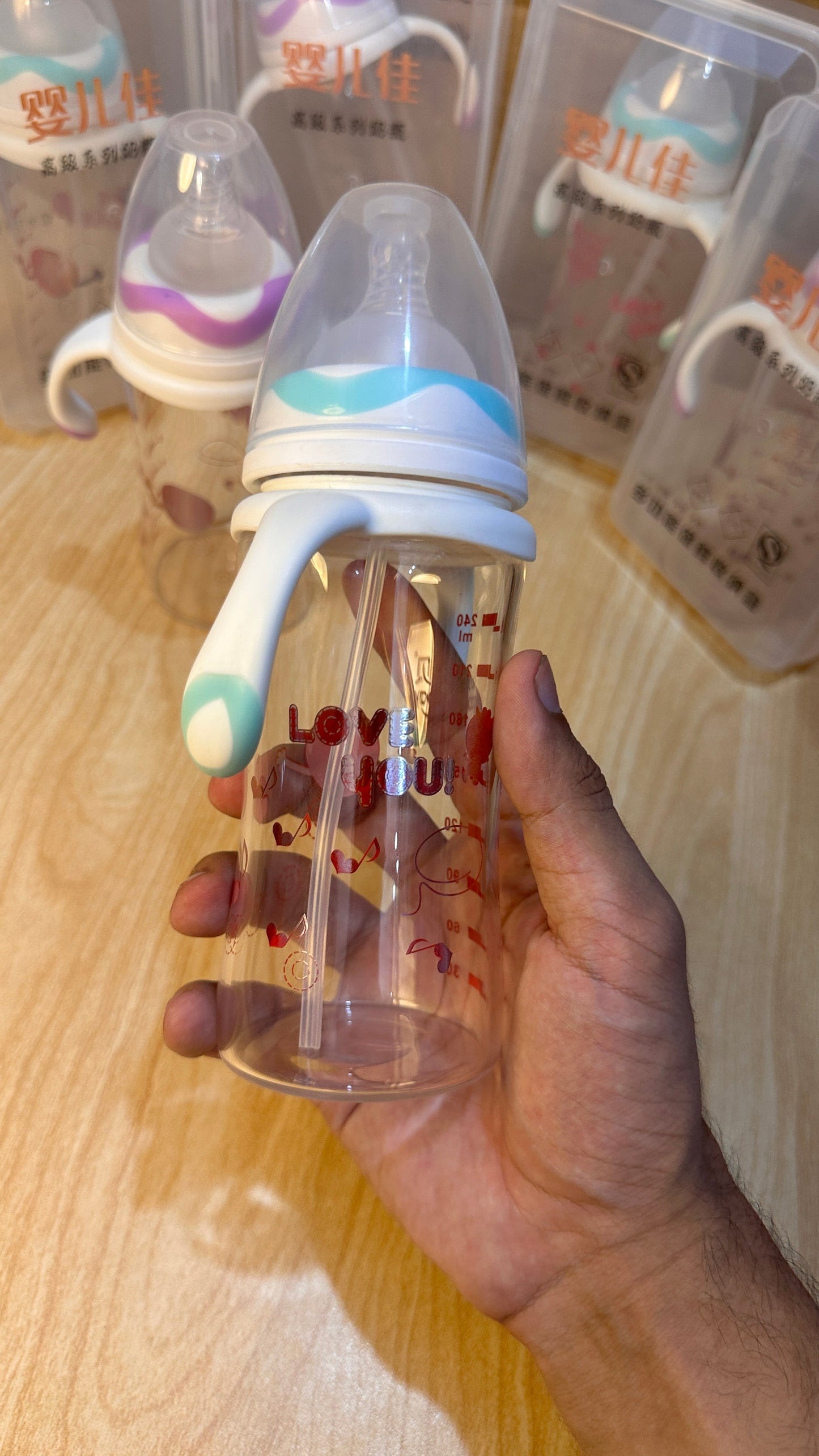 Korean Feeder Glass Made 250ML