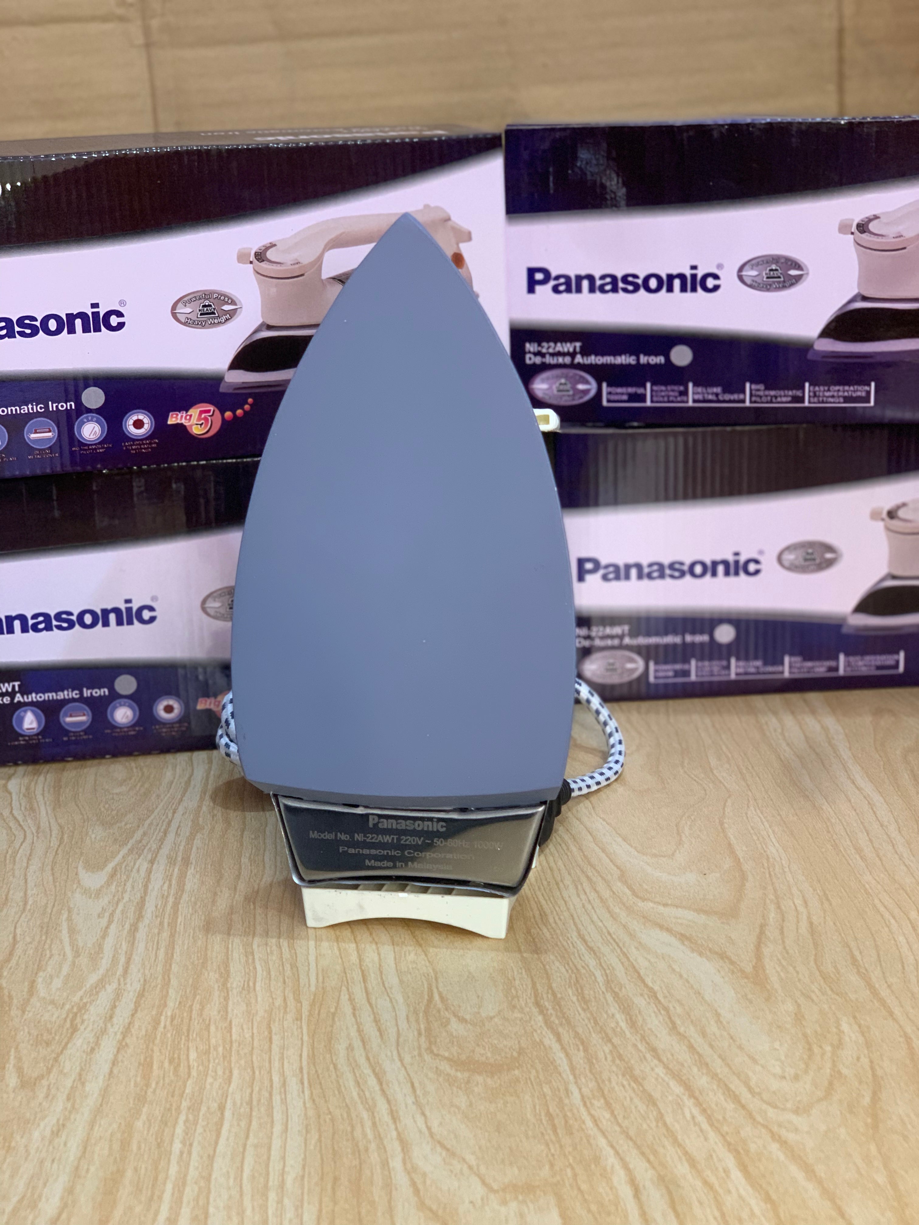 Panasonic Iron Original Made In Malaysia