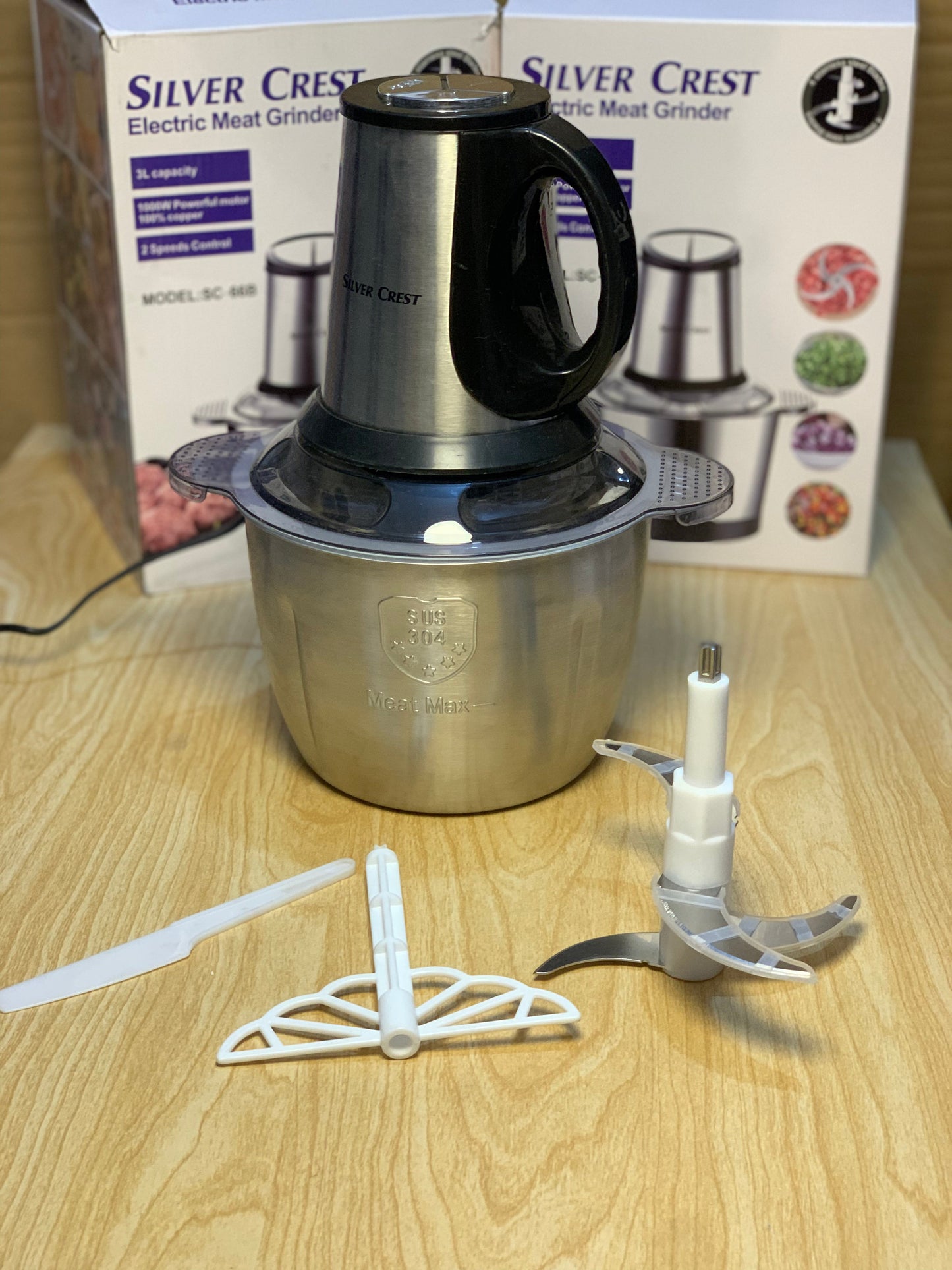 Silver Crest Chopper 3L