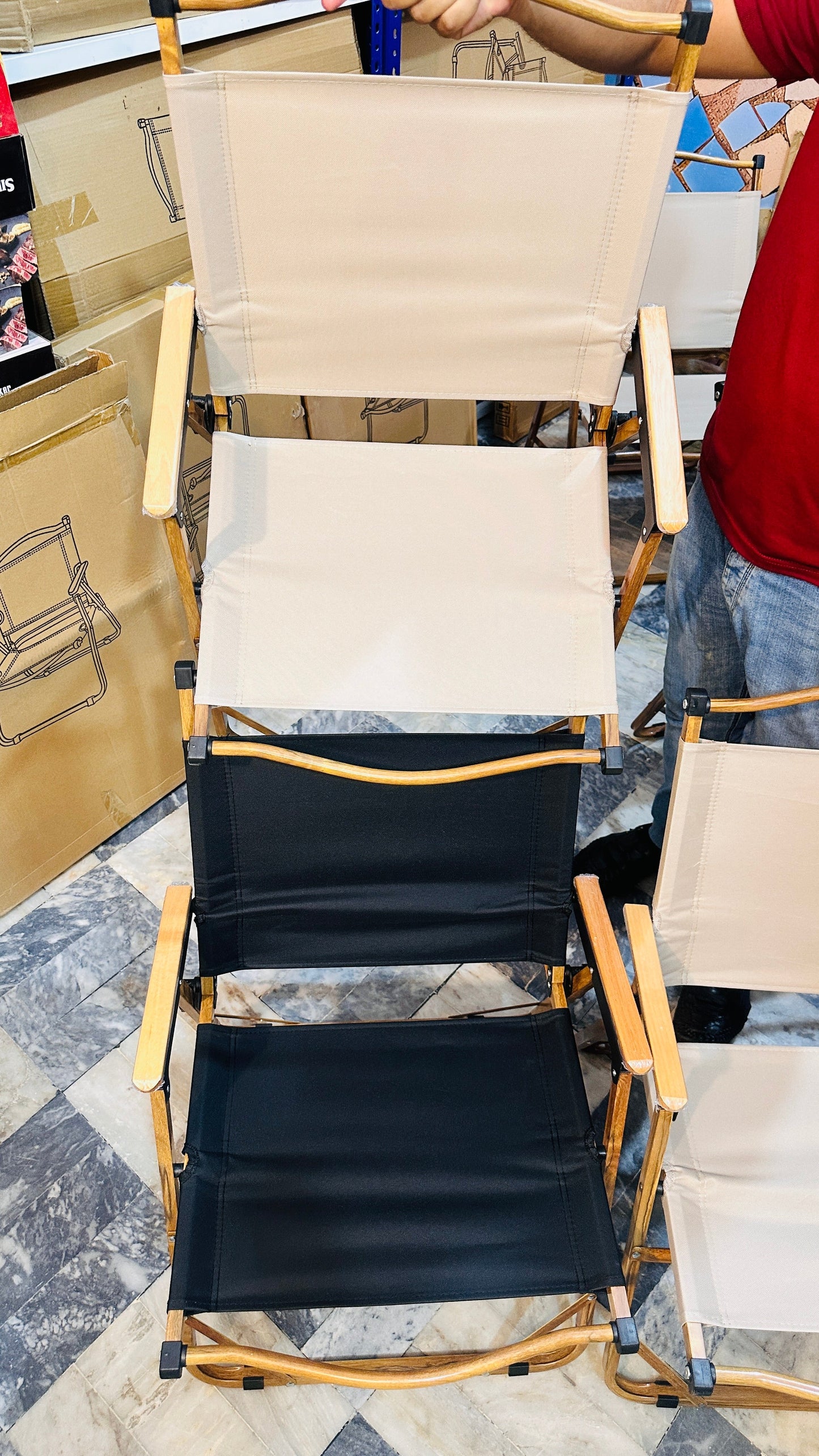 Imported foldable Easy Chair