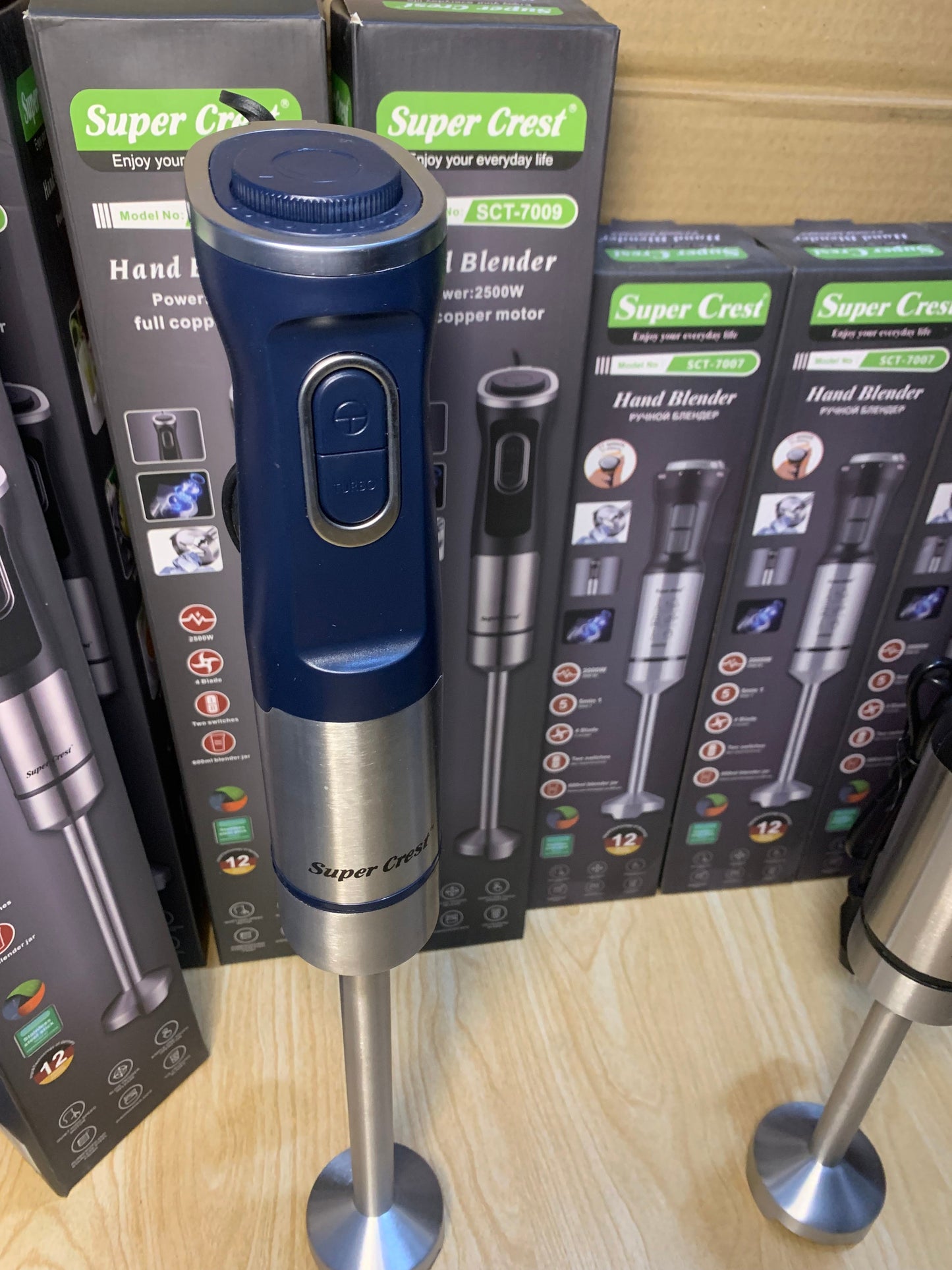 Super Crust hand blender