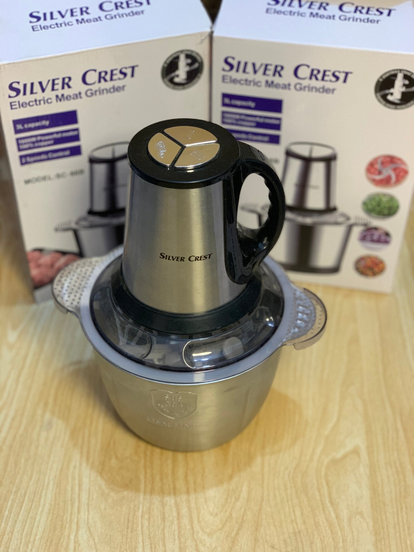 Silver Crest Chopper 3L