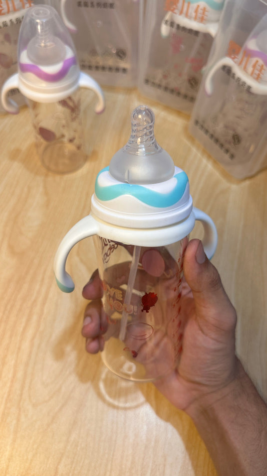 Korean Feeder Glass Made 250ML