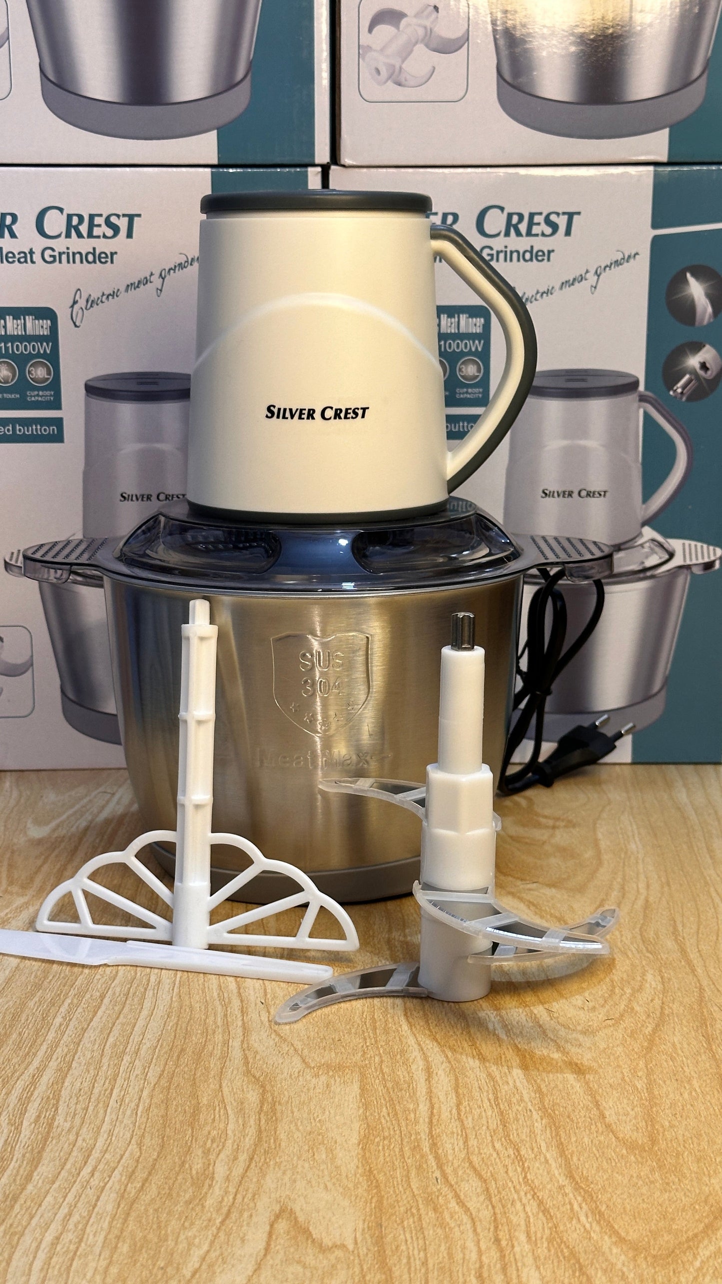 Silver Crust original 3L ELECTRIC CHOPPER