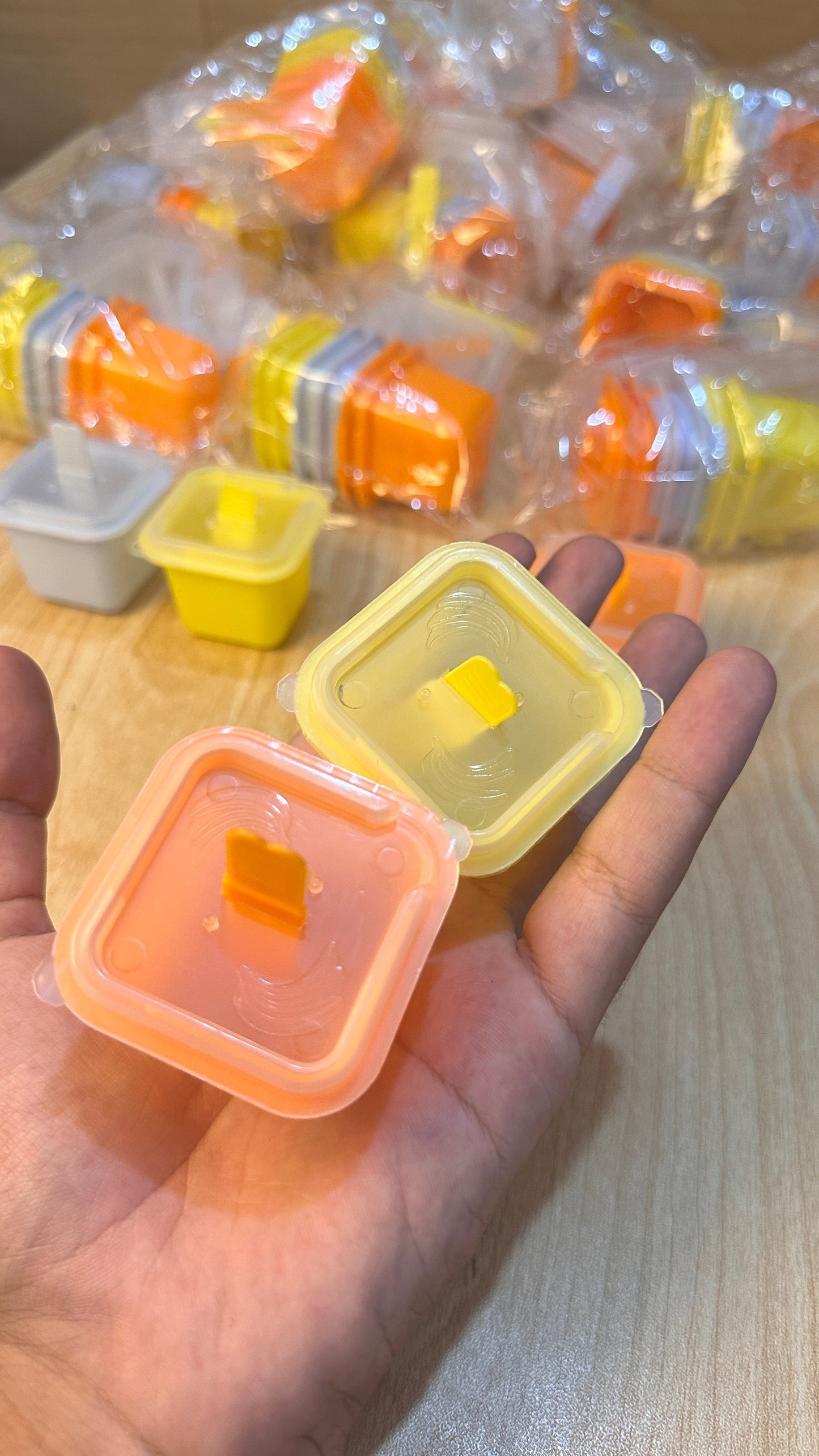 Colourful Ice Mouldings 12 PCS