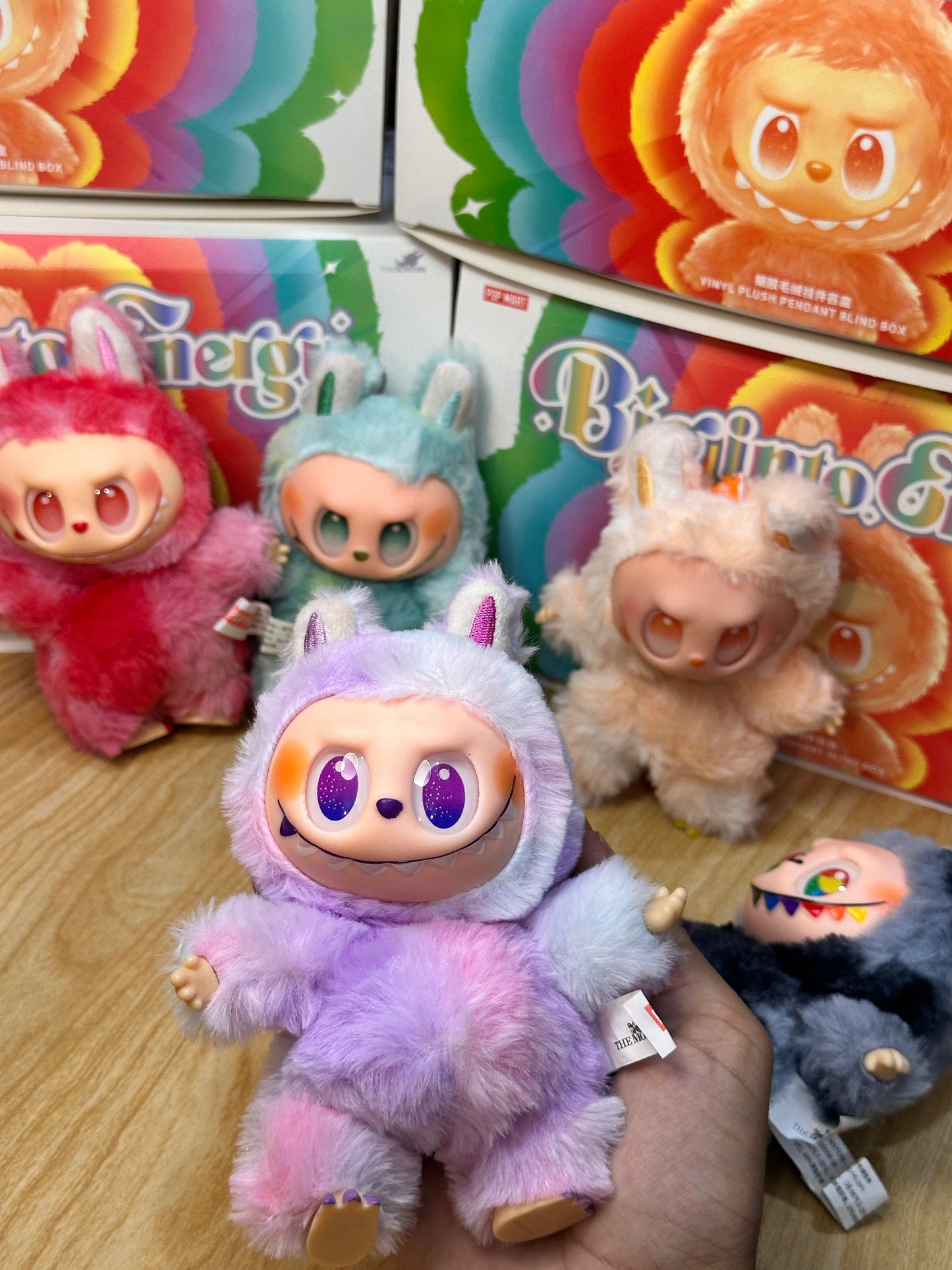 Labubu Big Into Energy