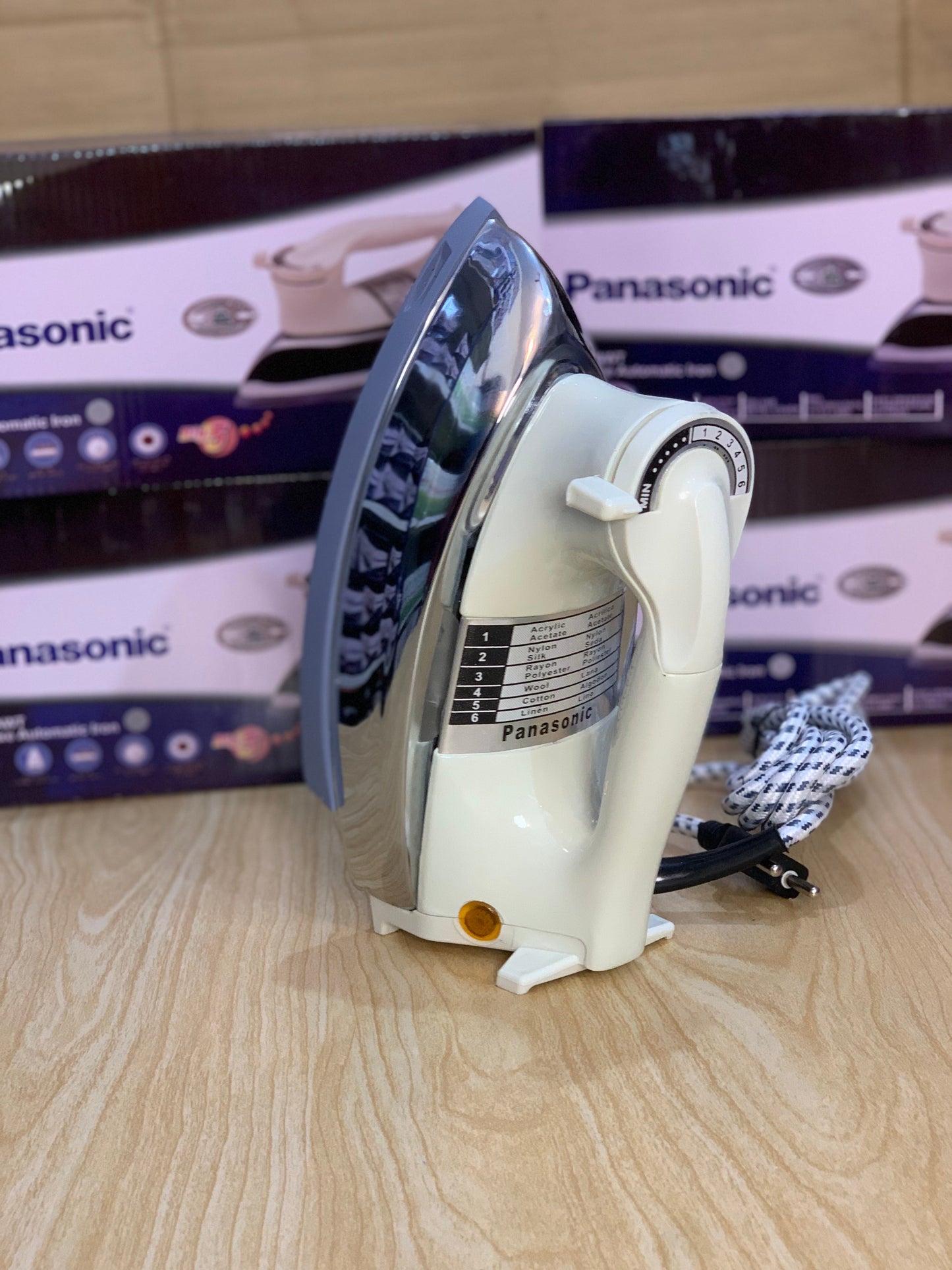 Panasonic Iron Original Made In Malaysia