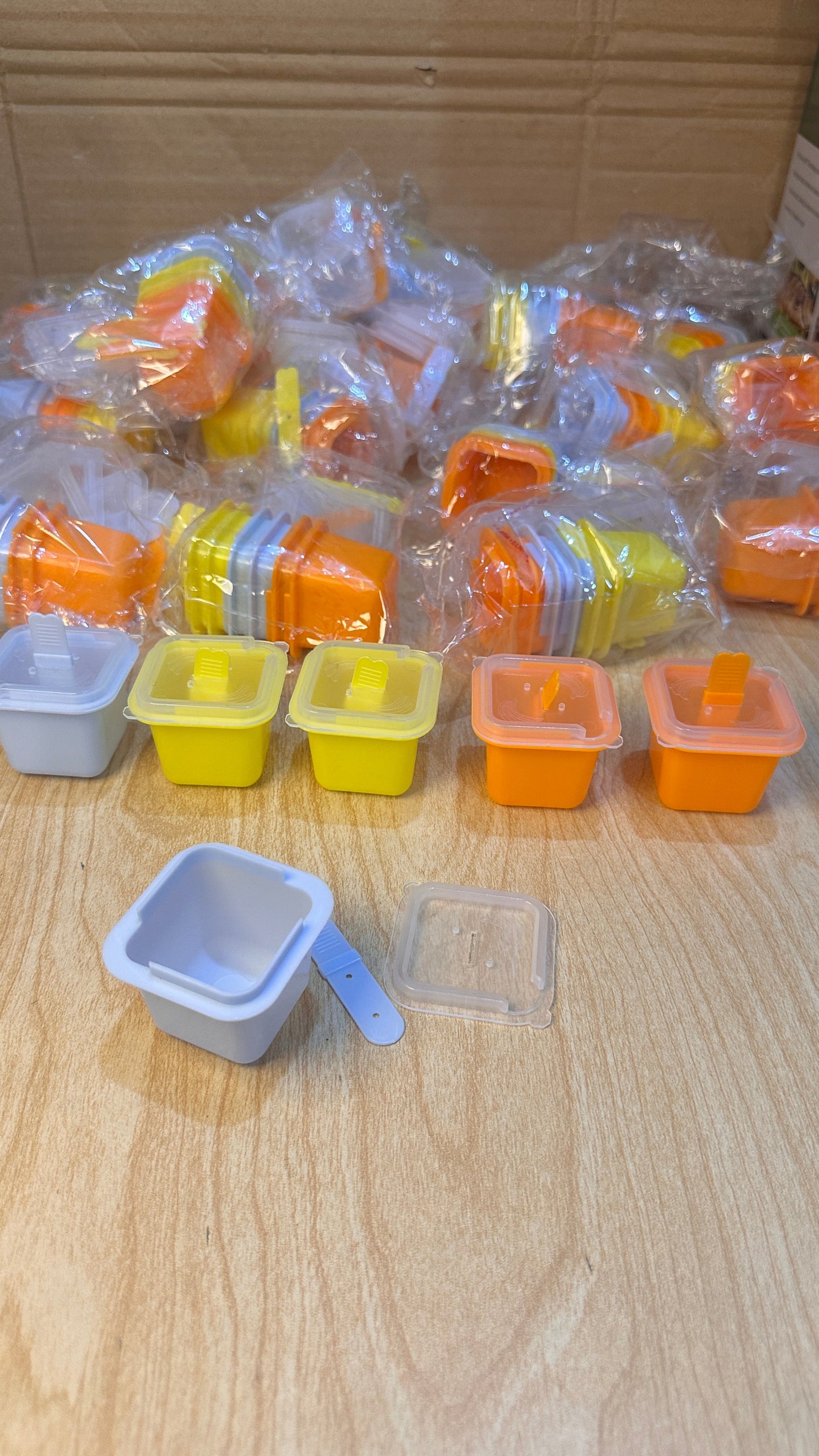 Colourful Ice Mouldings 12 PCS