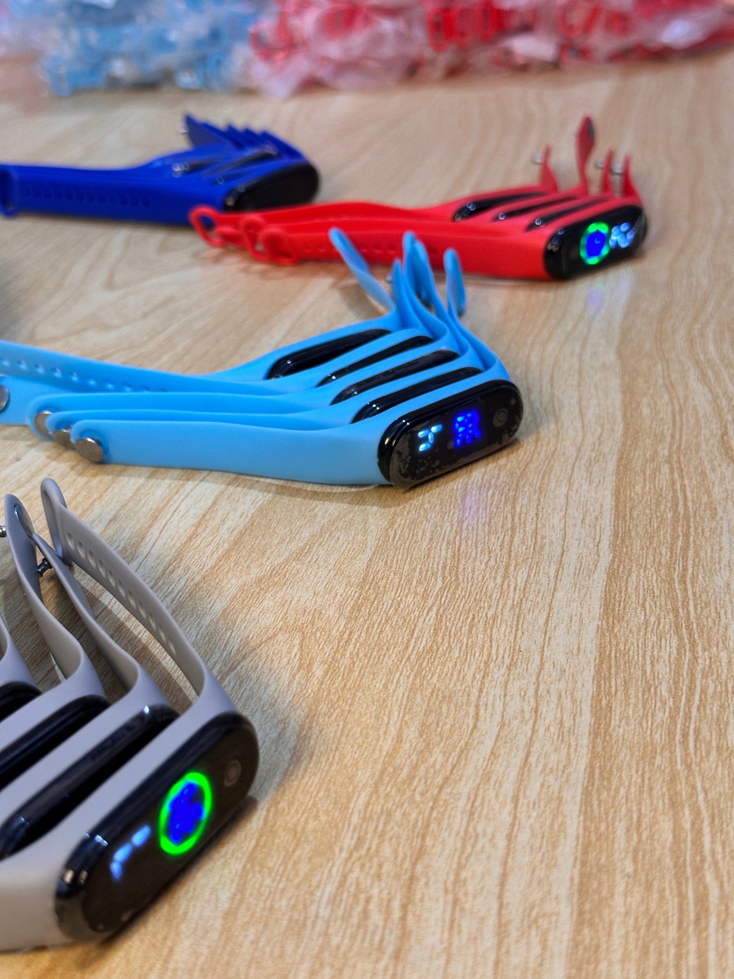 4 PCS Digital Watch Random Color