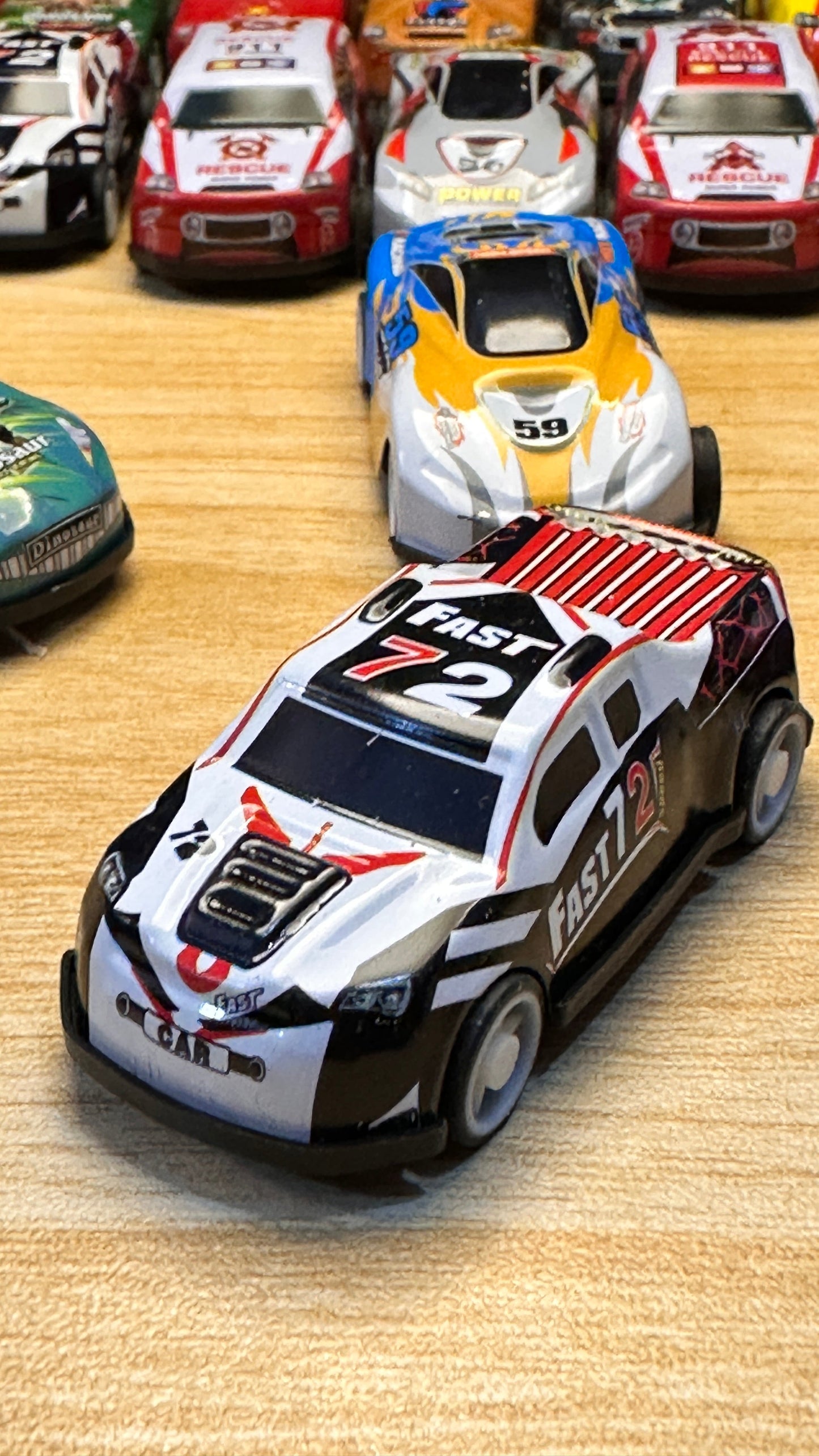 10 Pcs Metal dinky cars