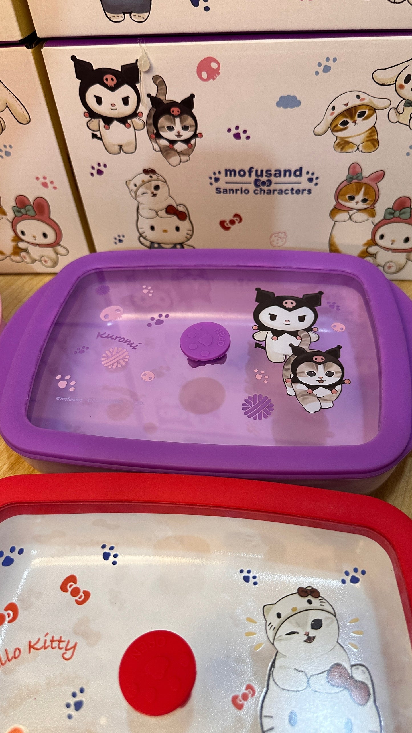 Airtight Glass Food Container 800ML