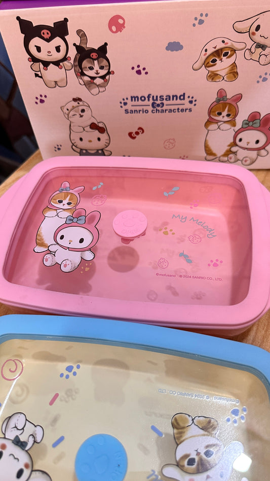 Airtight Glass Food Container 800ML