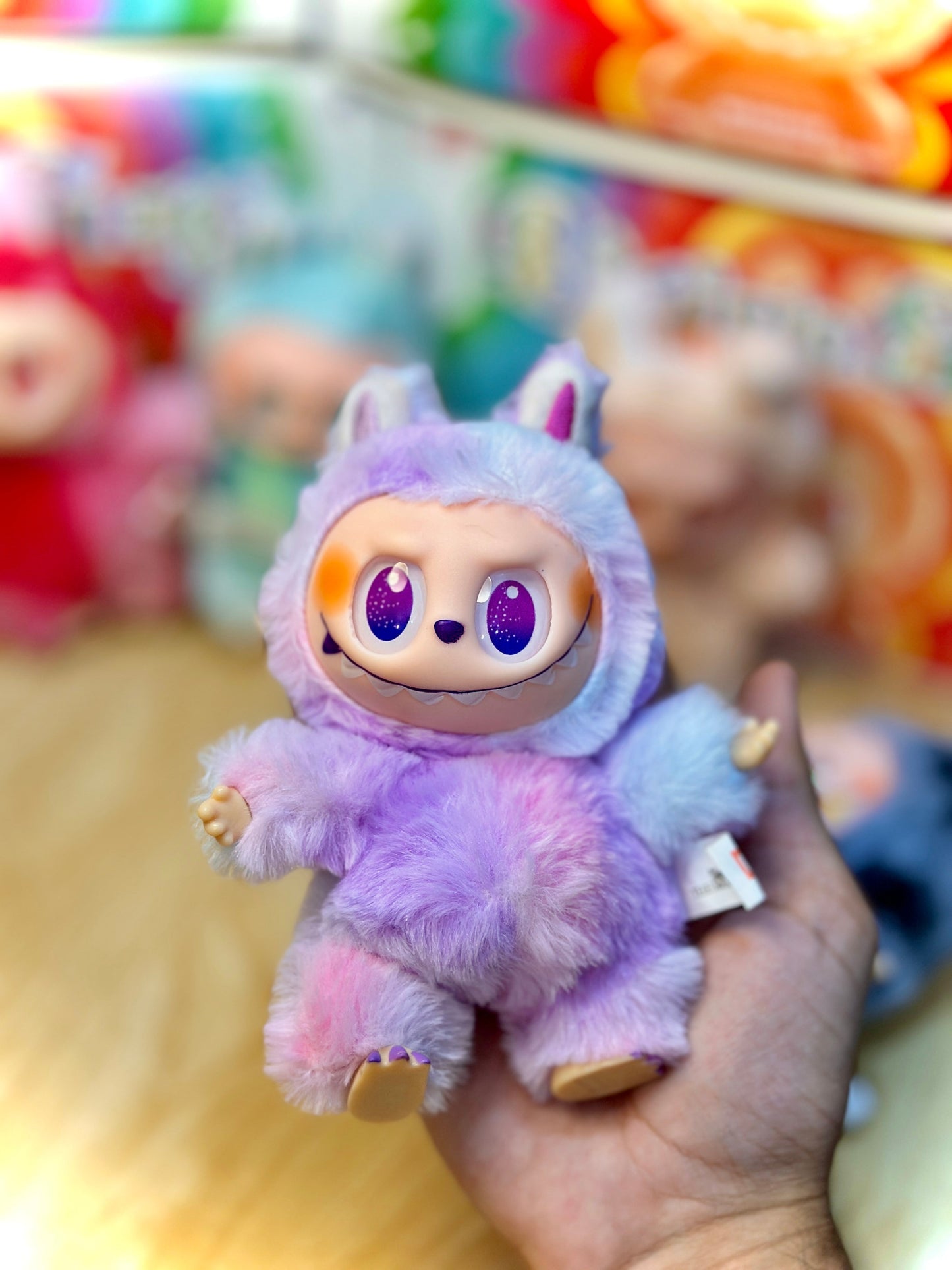 Labubu Big Into Energy