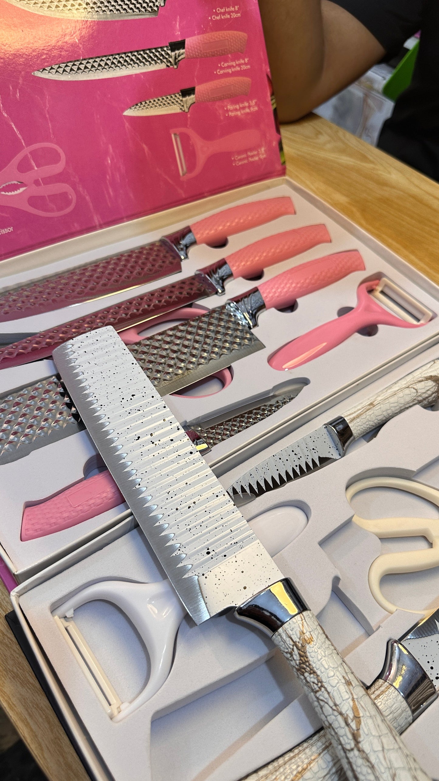 Imported 6 PCS Knife Set