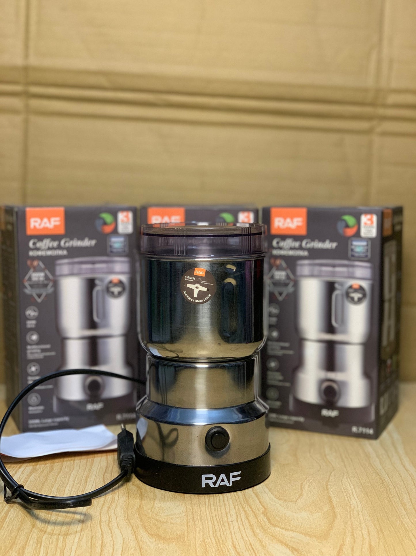 RAF Coffee Grinder
