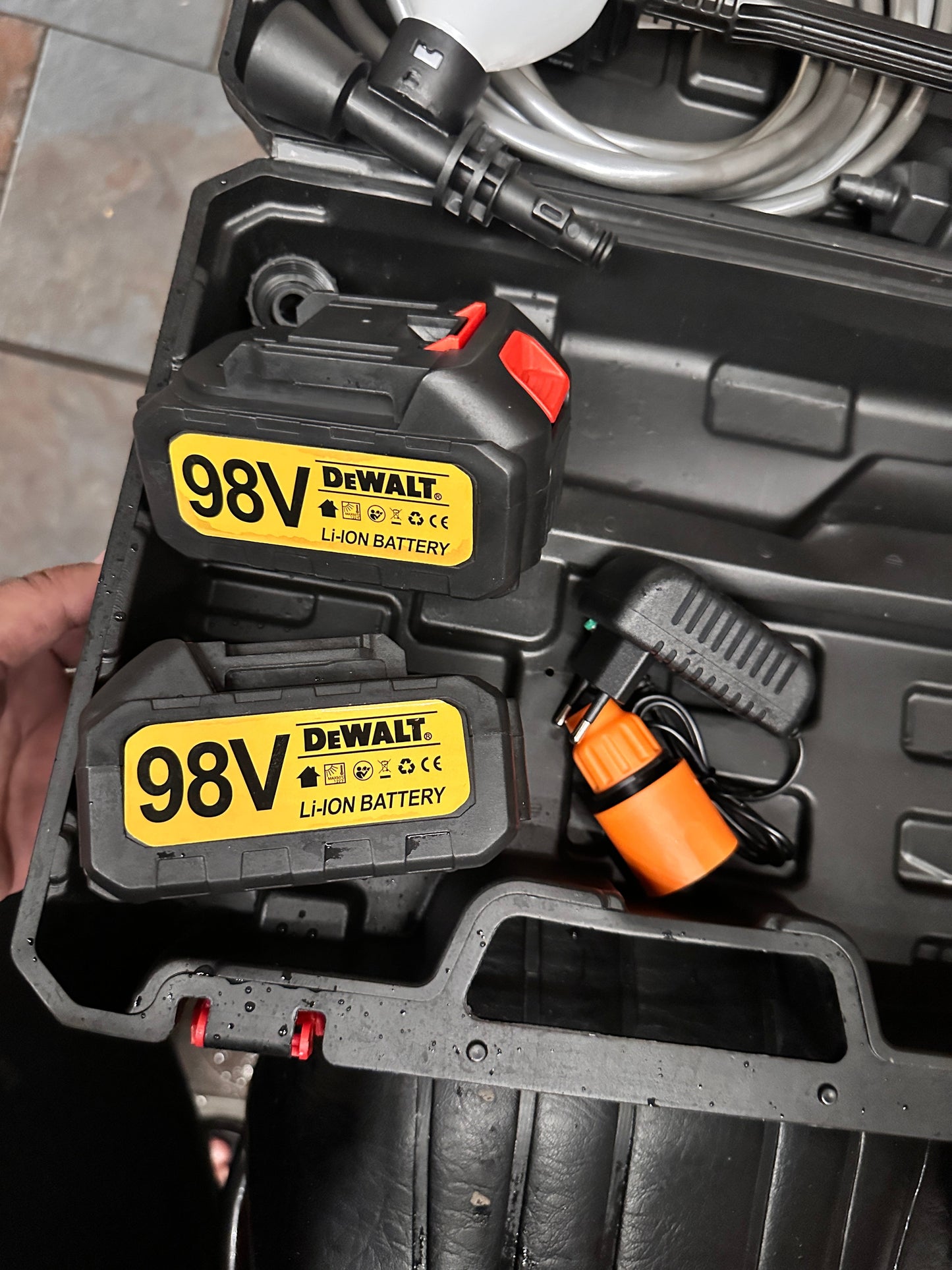 Chargeable Pressure Washer Gun