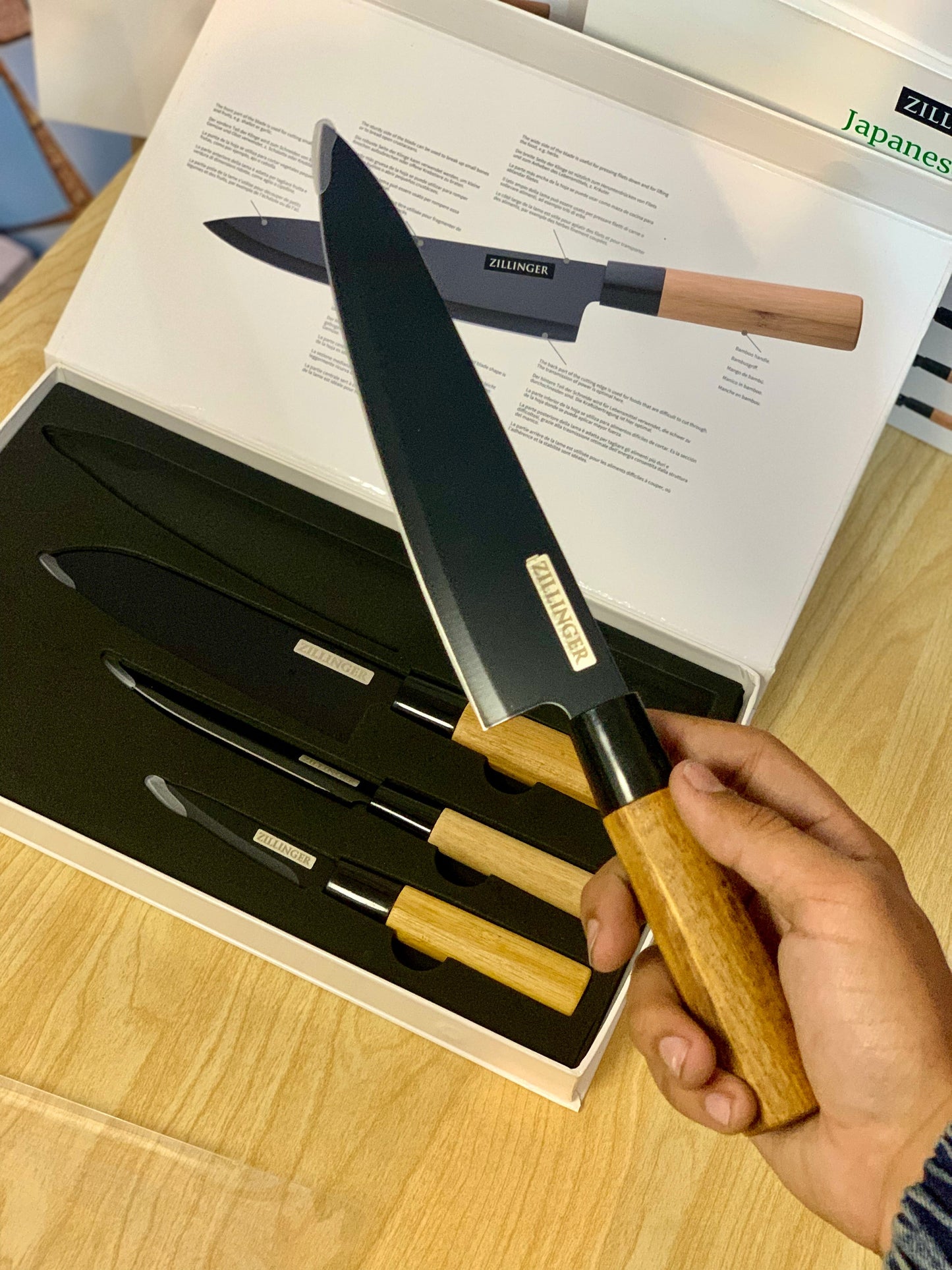 Zillinger Kitchen Knife Set