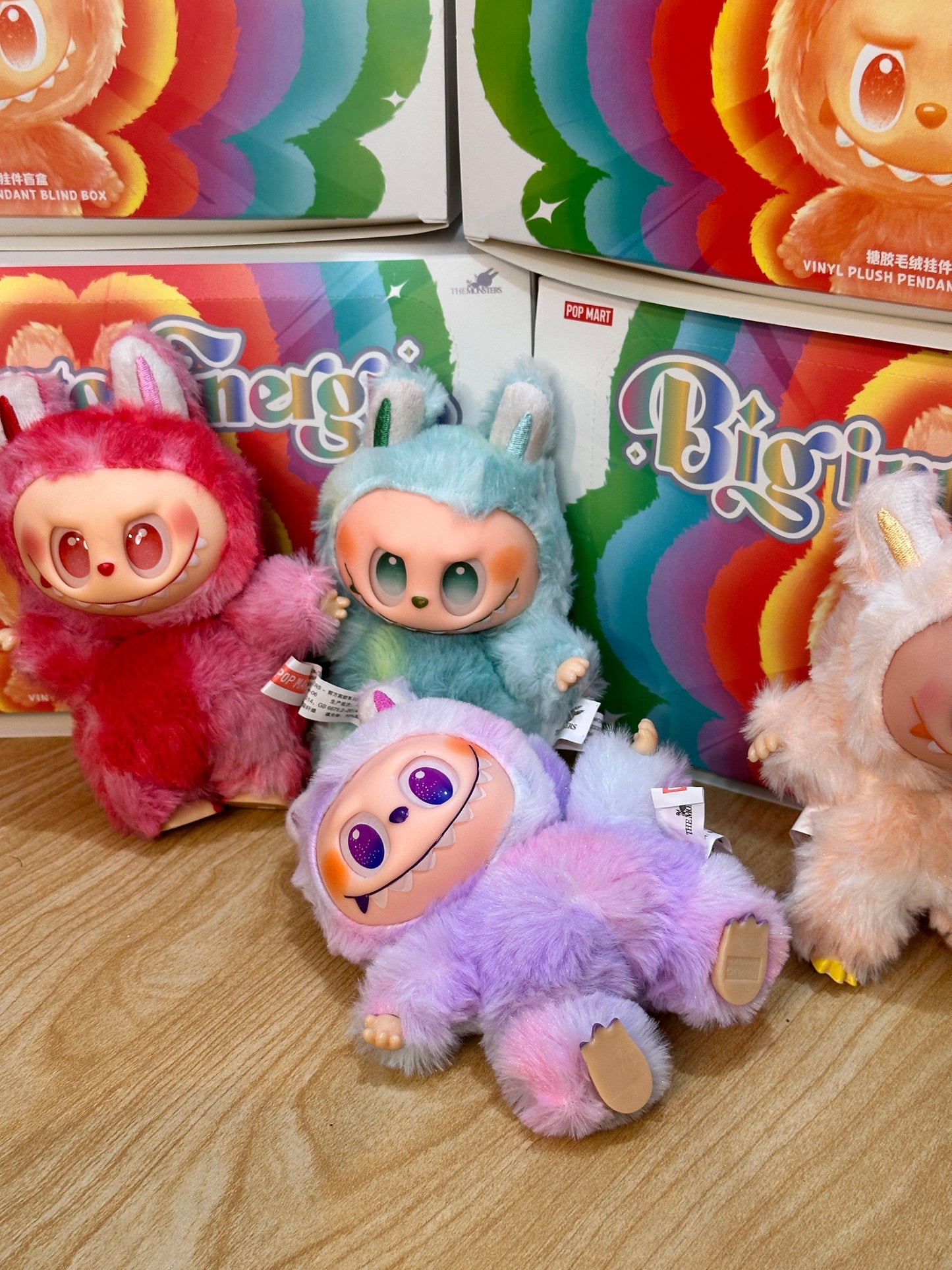 Labubu Big Into Energy