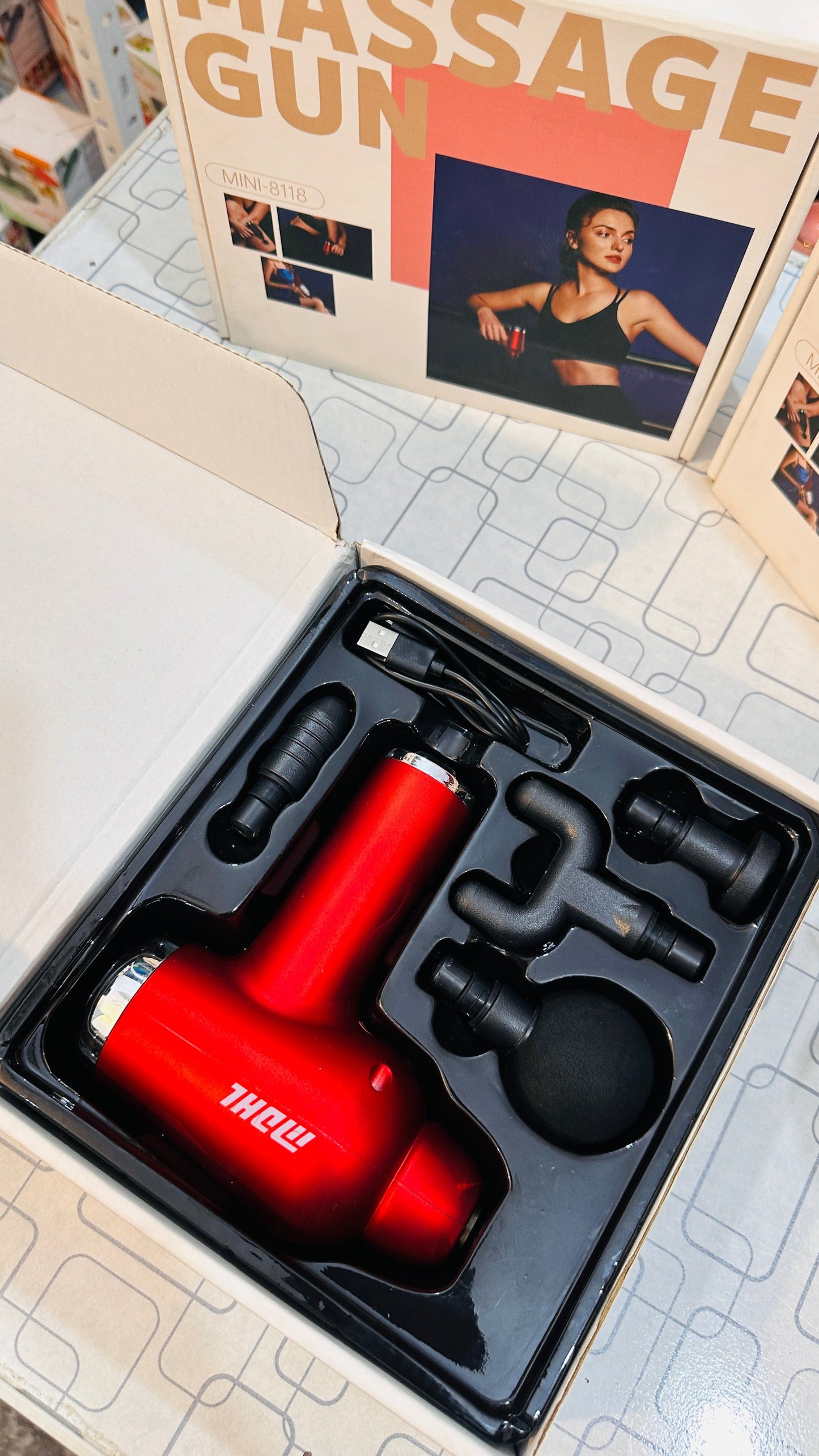 Powerful Massager Gun