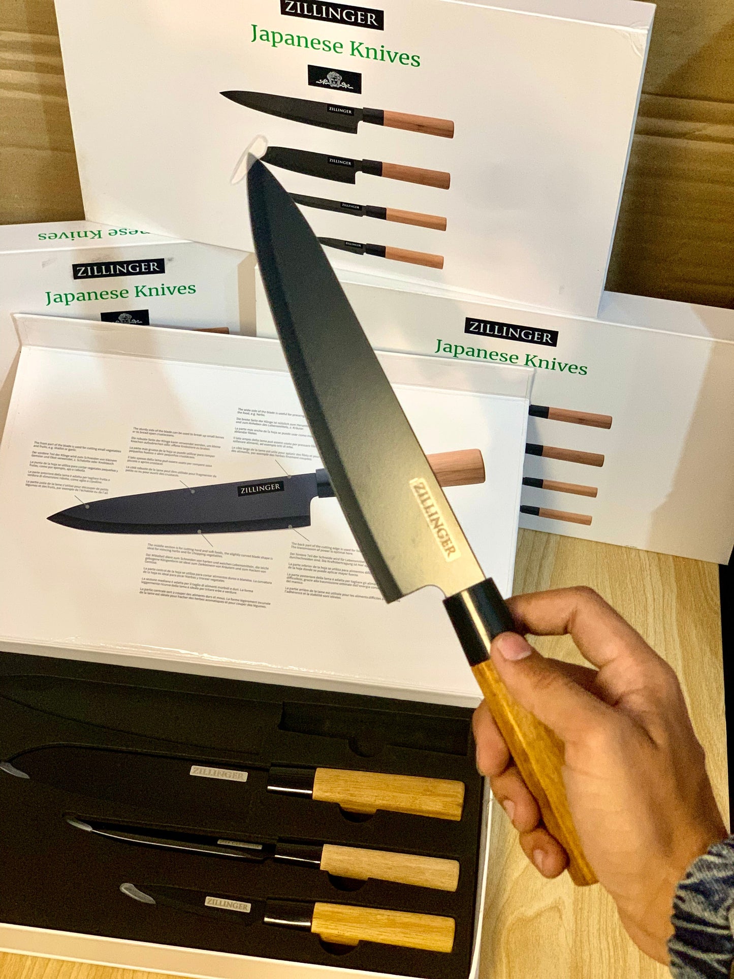 Zillinger Kitchen Knife Set