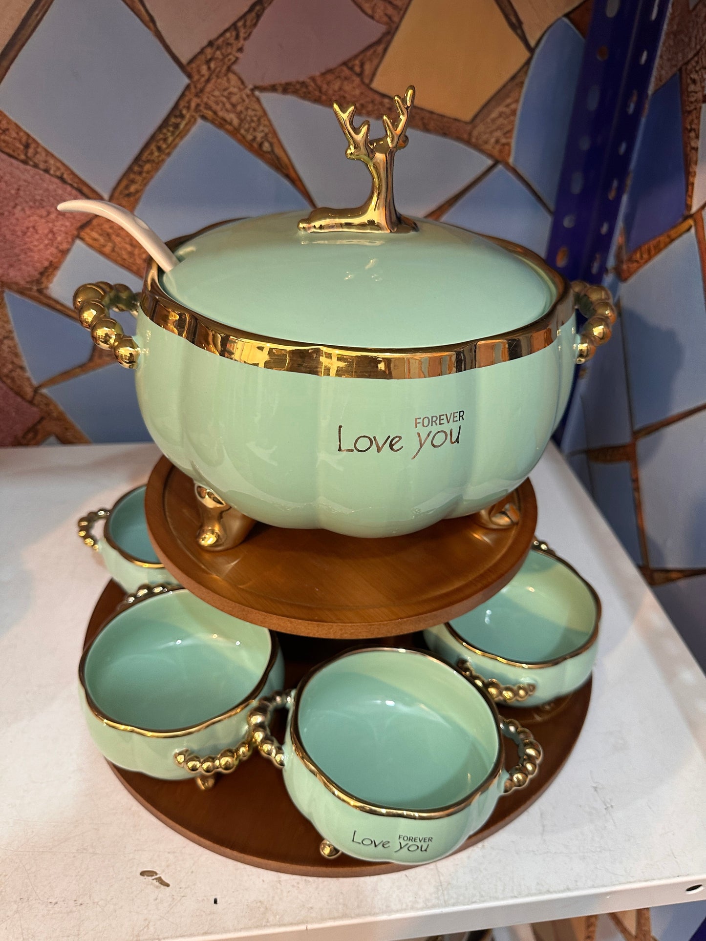 Original lot soup 16 peice set