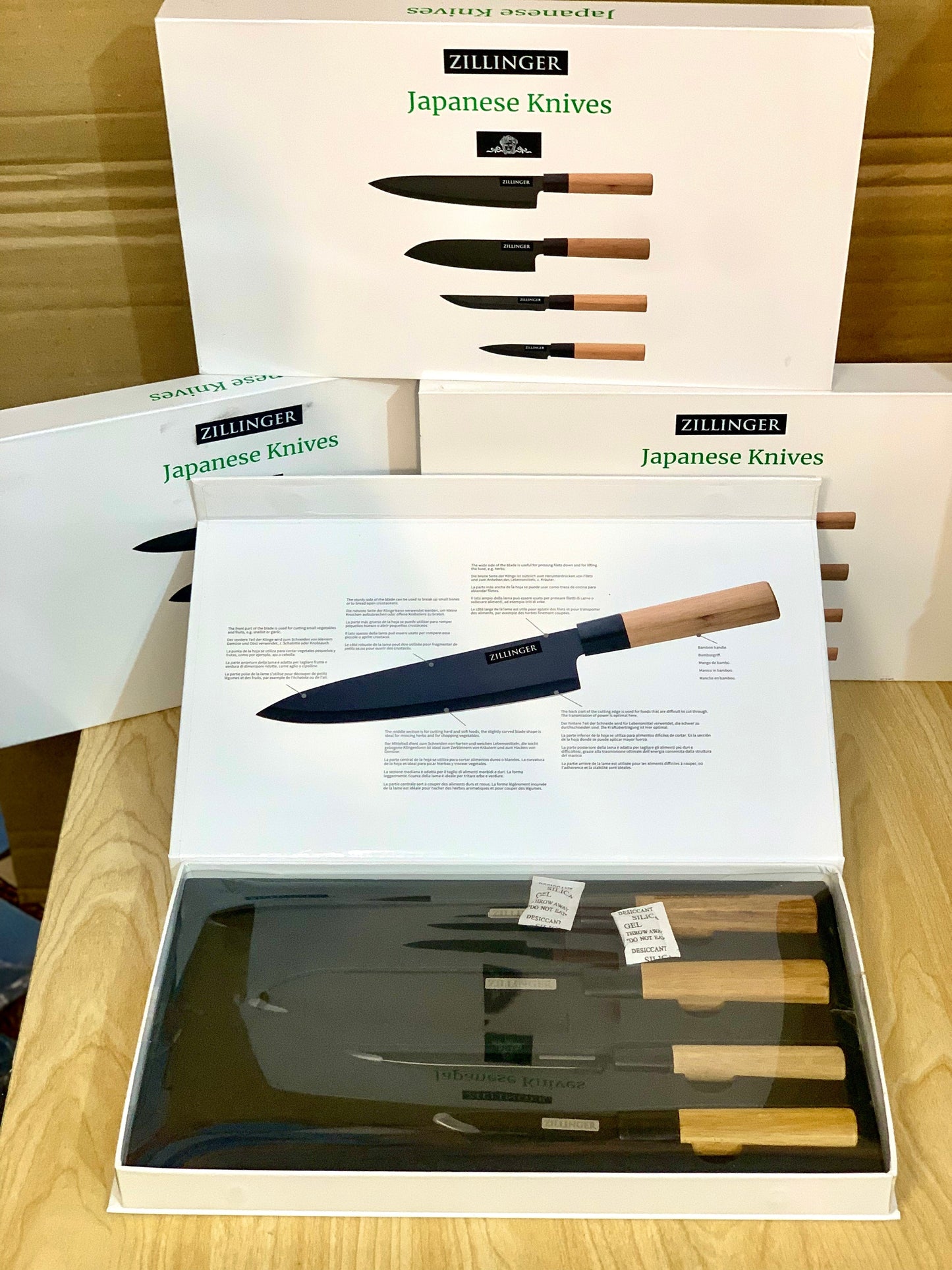 Zillinger Kitchen Knife Set