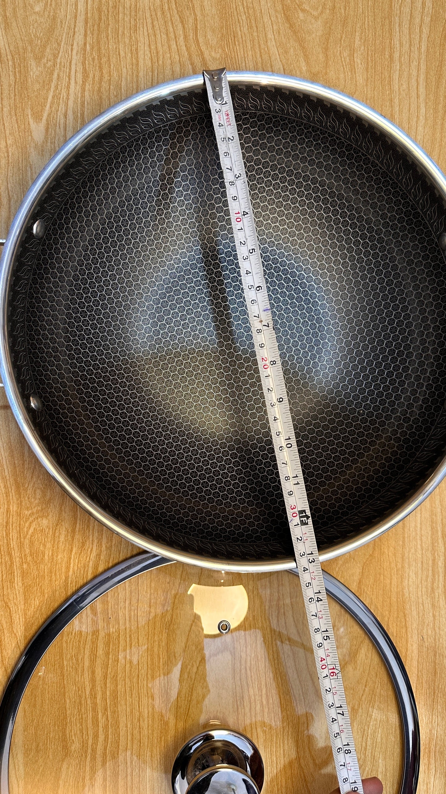 German honeycomb Non-Stick karahi