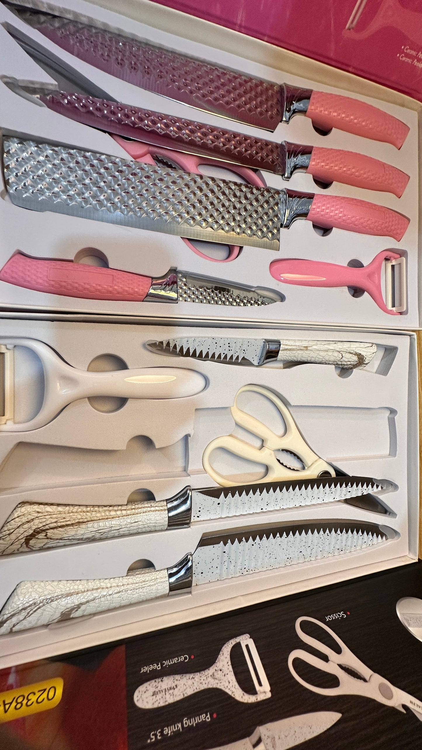 Imported 6 PCS Knife Set