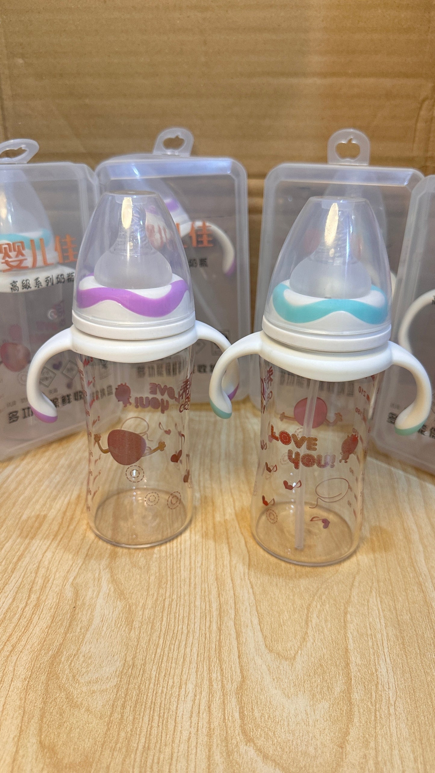 Korean Feeder Glass Made 250ML