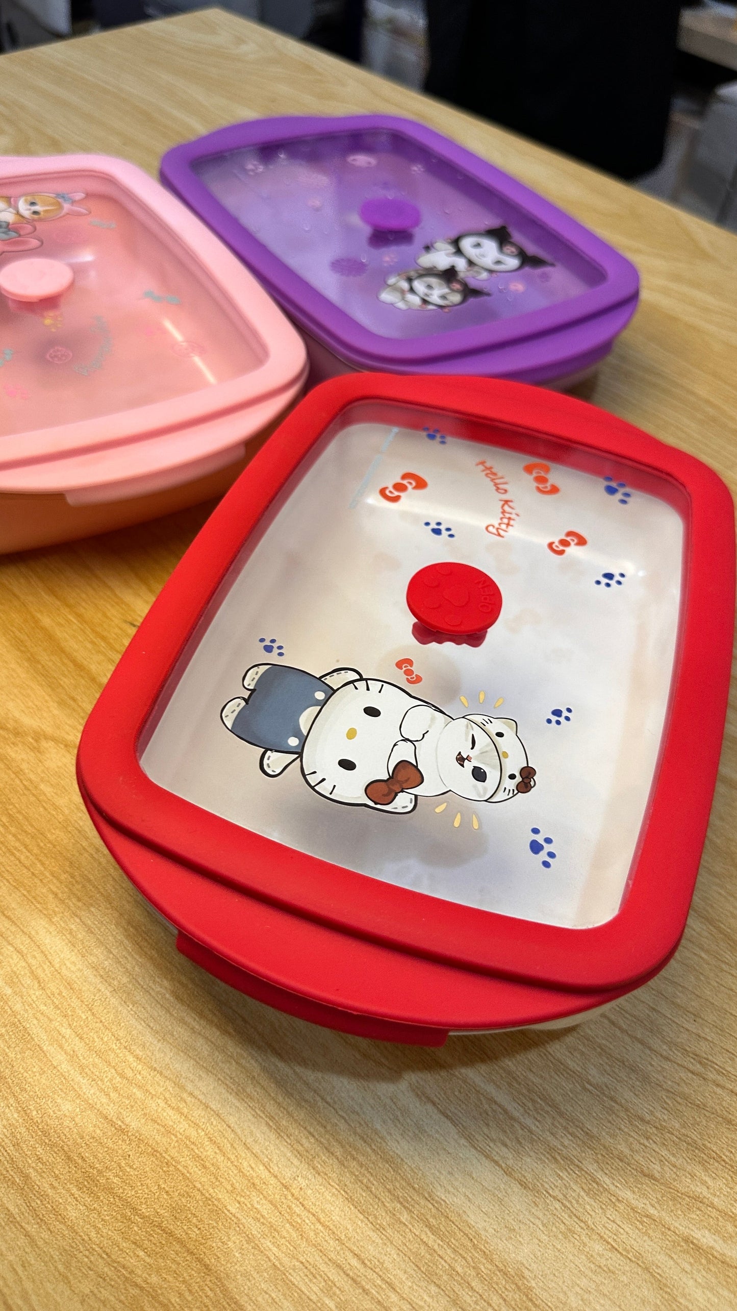 Airtight Glass Food Container 800ML