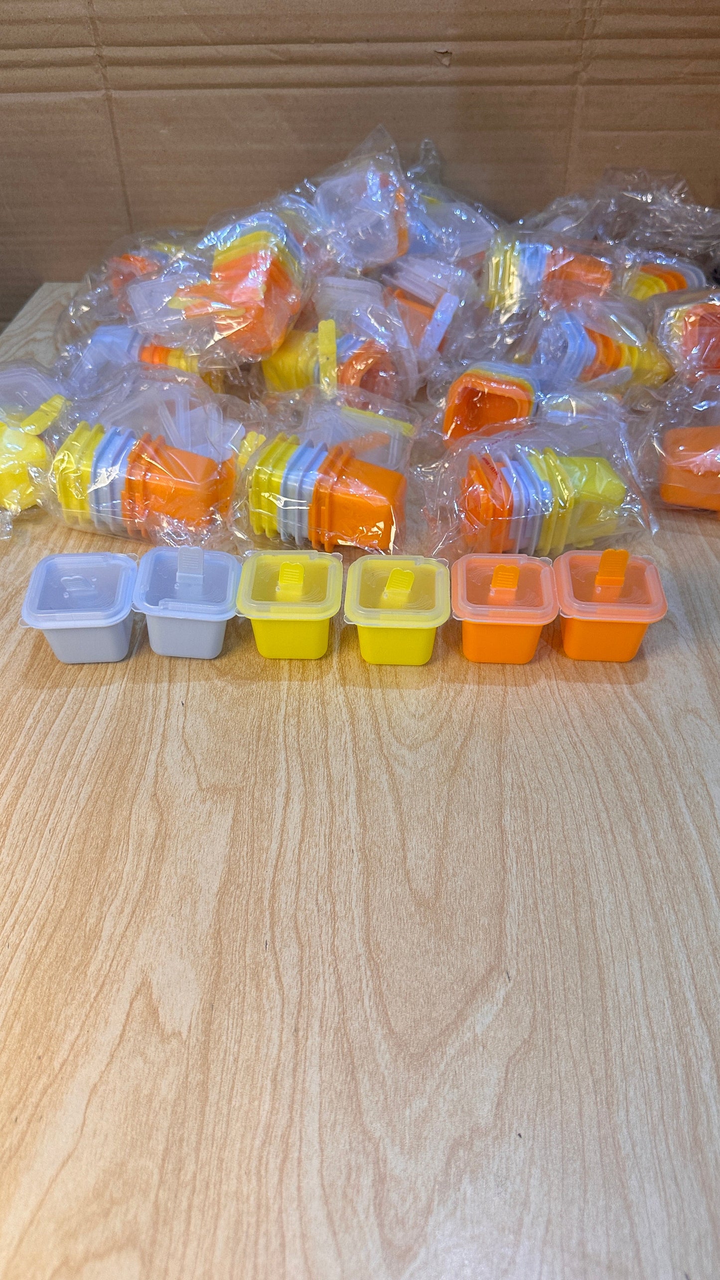 Colourful Ice Mouldings 12 PCS