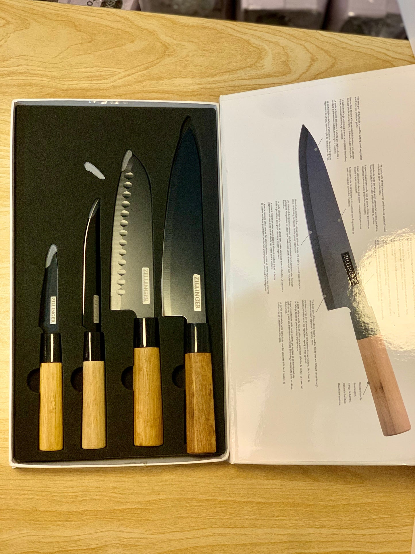 Zillinger Kitchen Knife Set