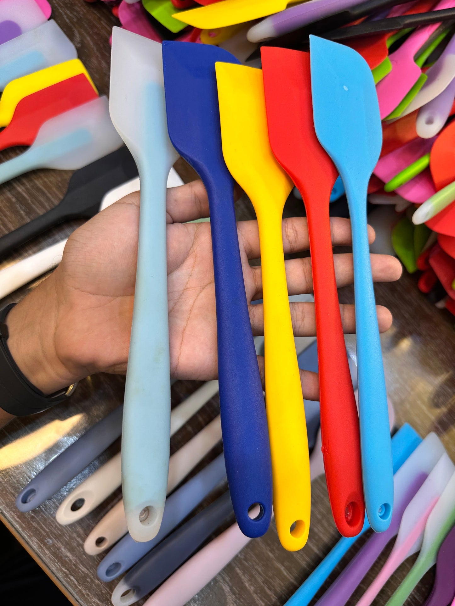 5 Pcs Spatulas Deal