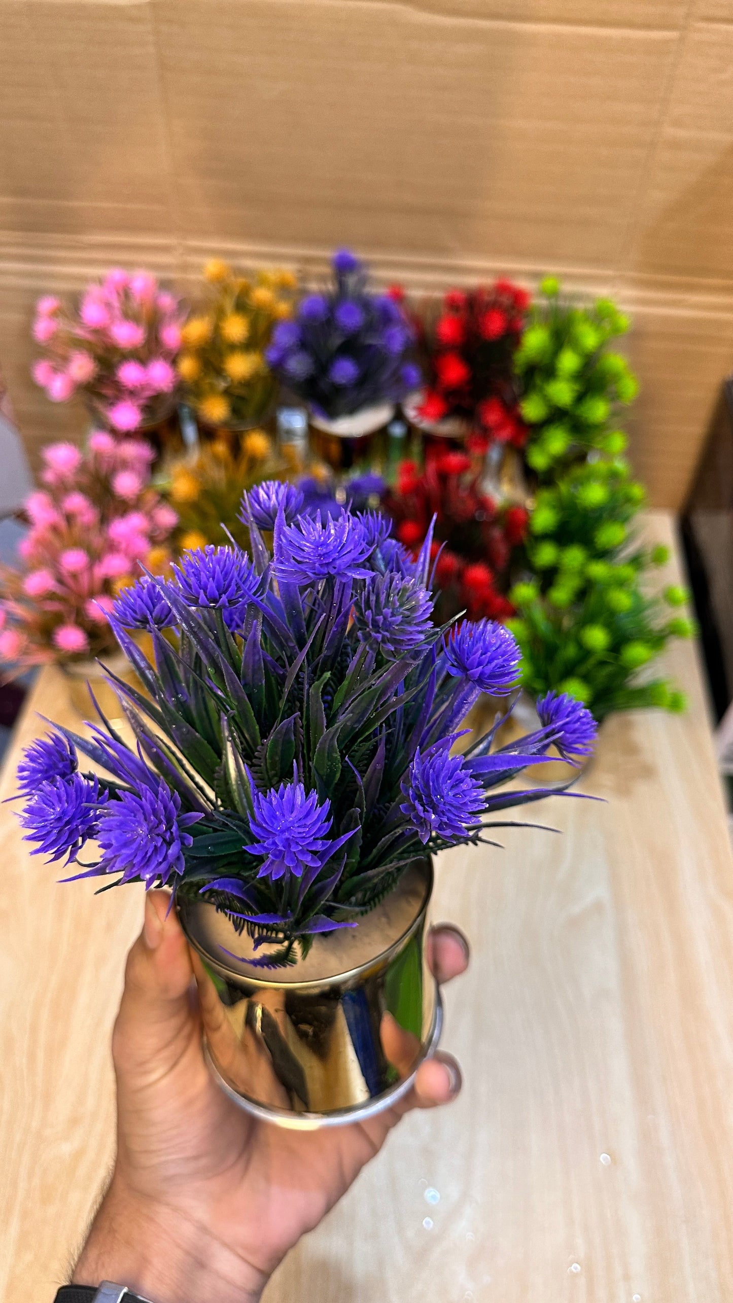 5 PCS Beautiful Flowers Set