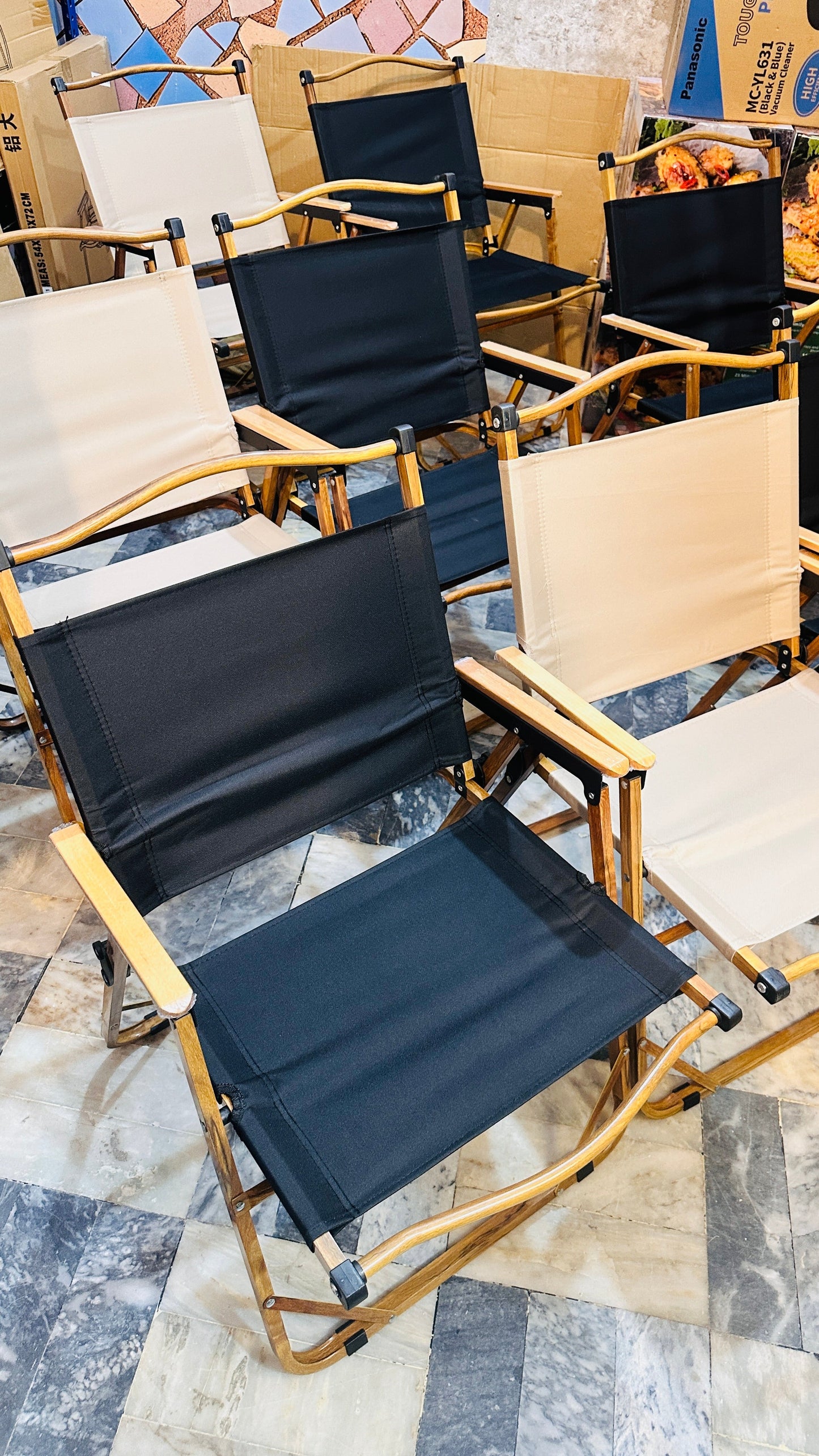 Imported foldable Easy Chair