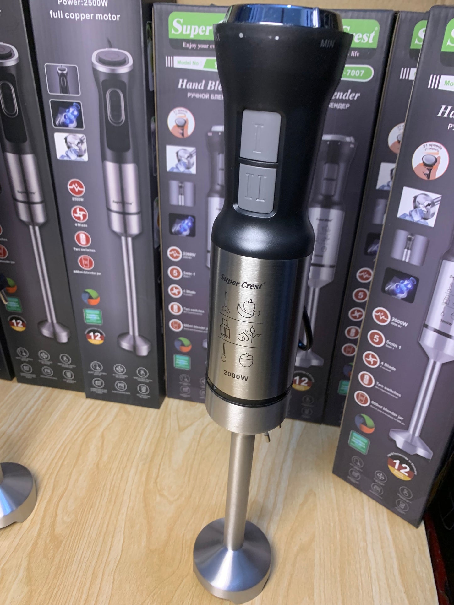 Super Crust hand blender